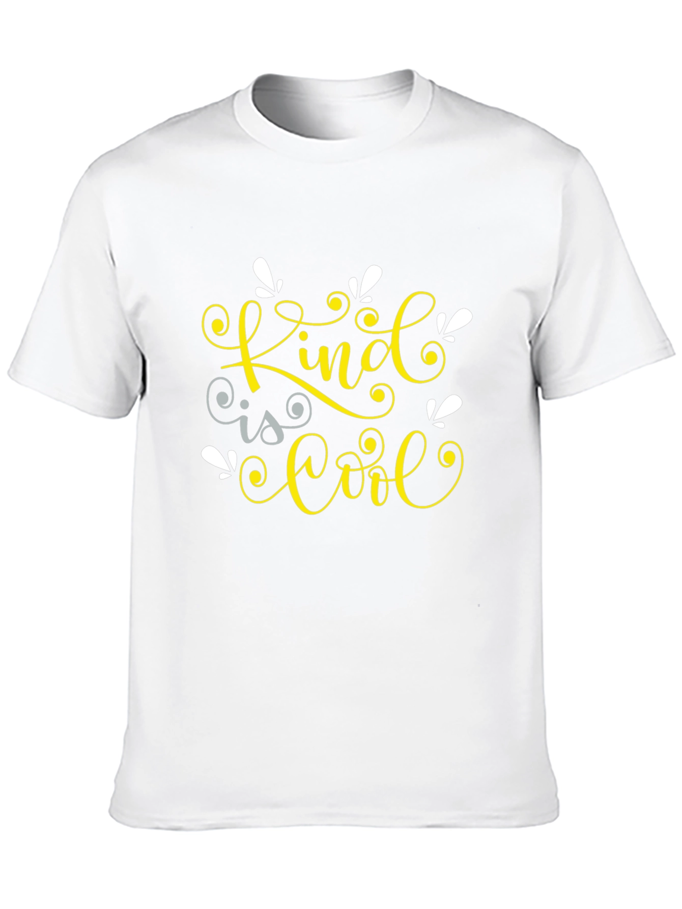 Kind is Cool Graphic Tee - Black