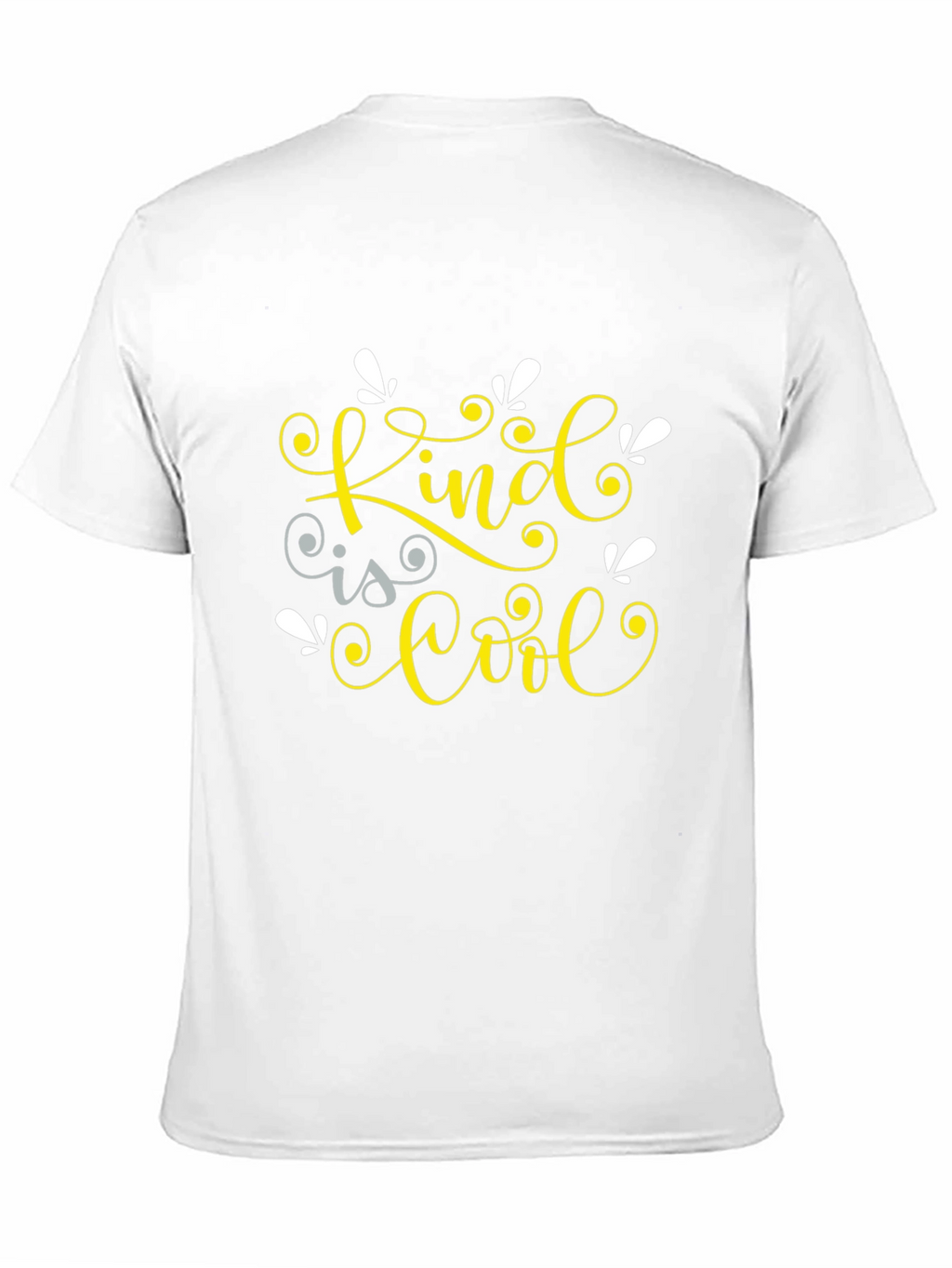 Kind is Cool Graphic Tee - Black