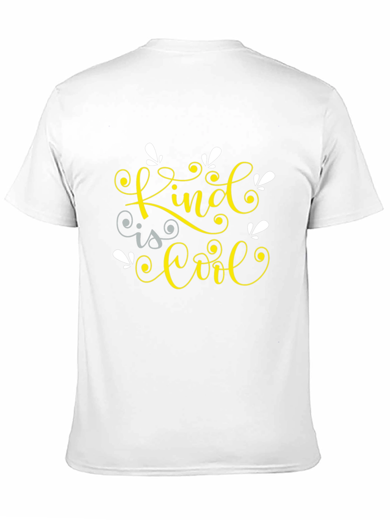 Kind is Cool Graphic Tee - Black