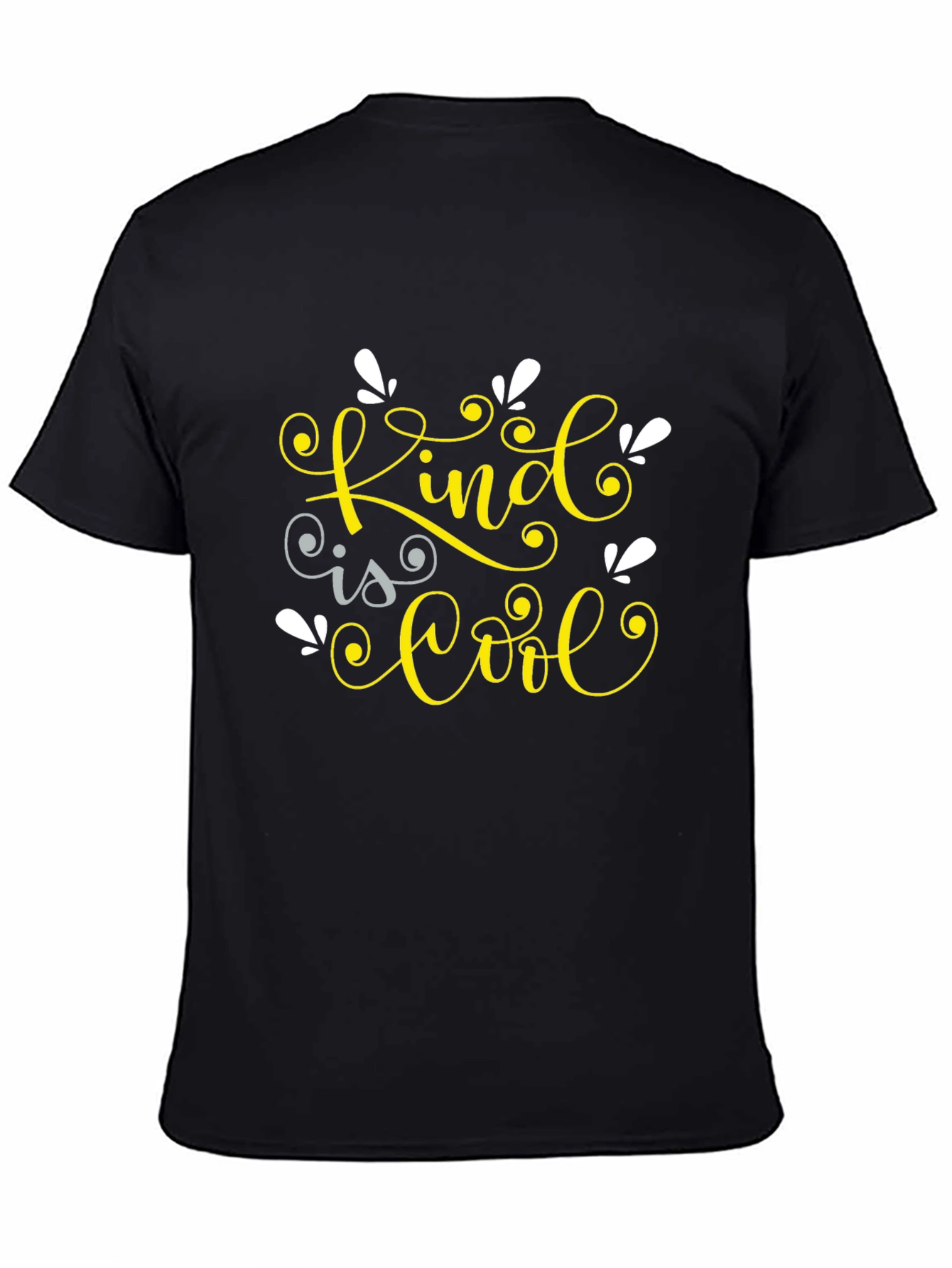 Kind is Cool Graphic Tee - Black
