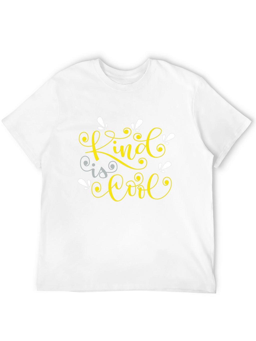 Kind is Cool Graphic Tee - Black