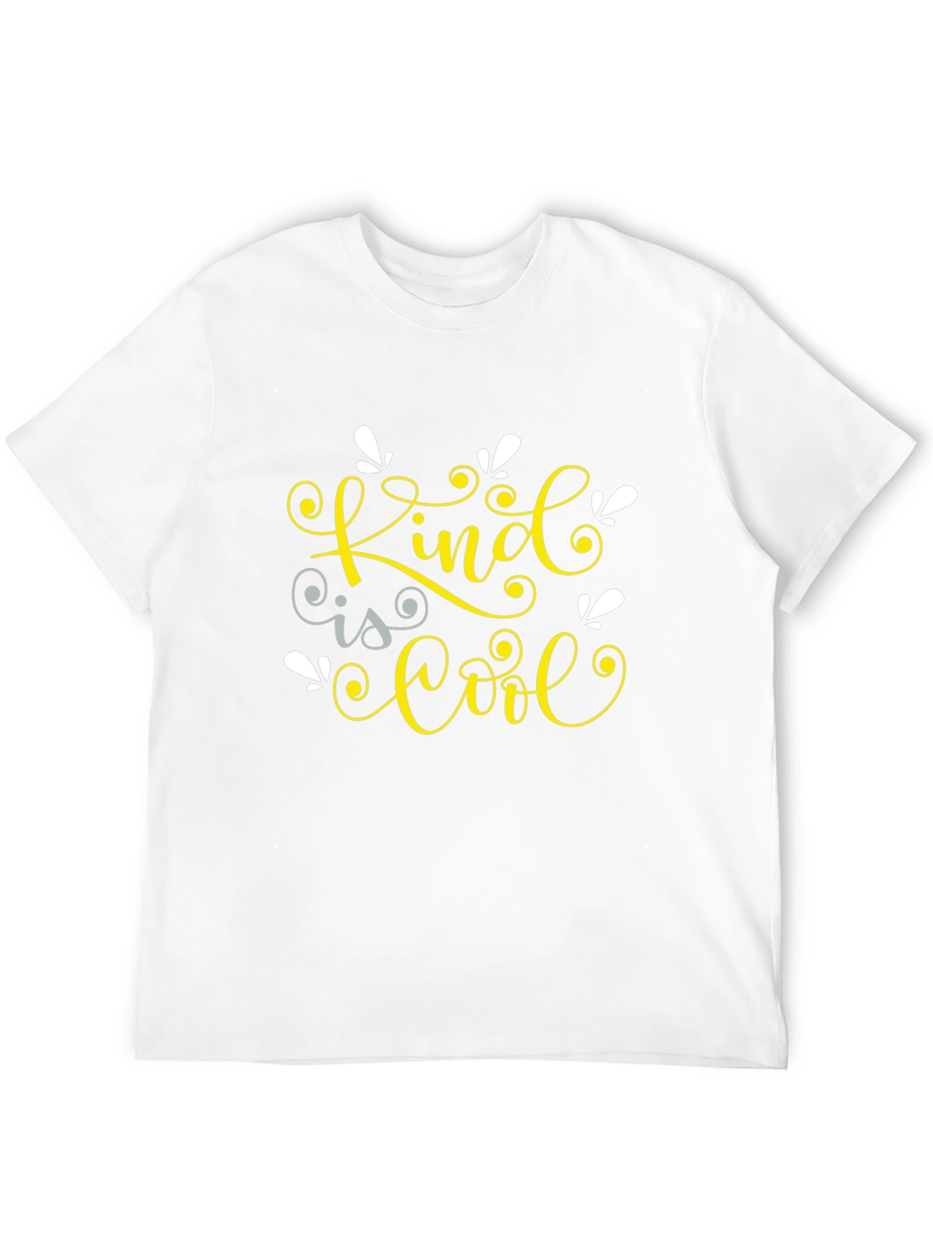 Kind is Cool Graphic Tee - Black