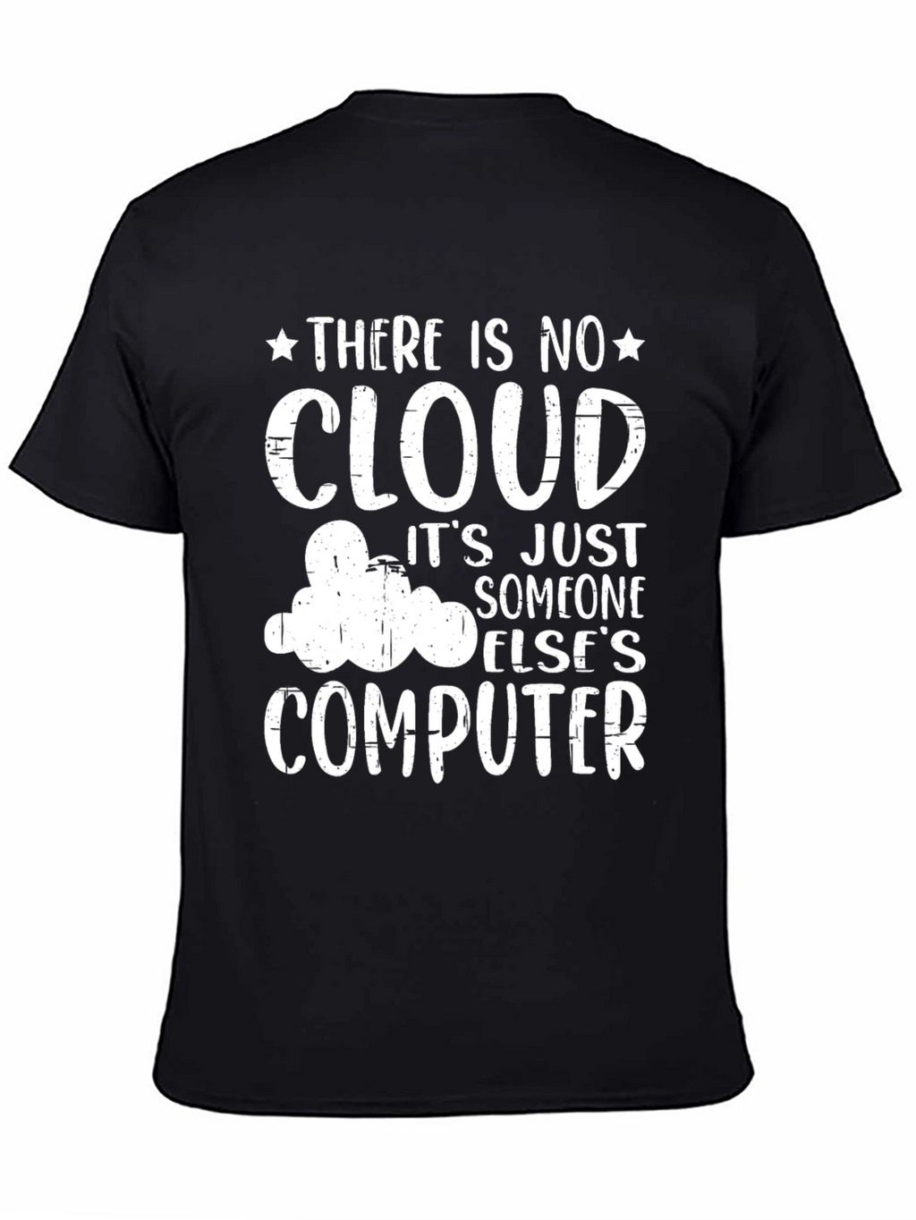 Funny Cloud Computing IT T-Shirt