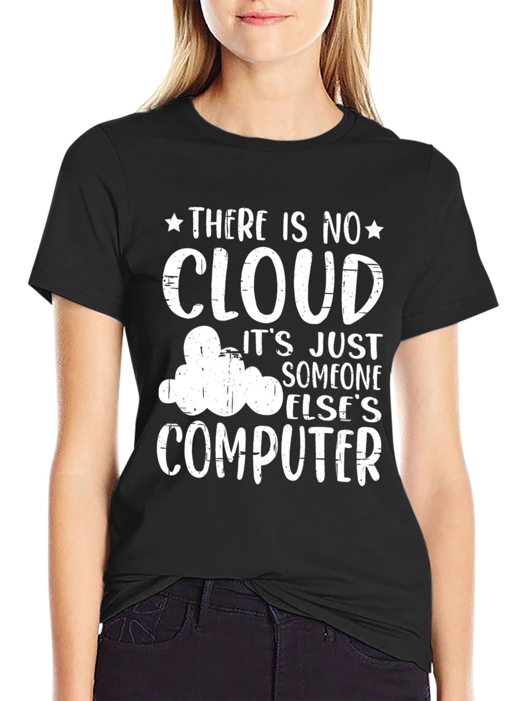 Funny Cloud Computing IT T-Shirt
