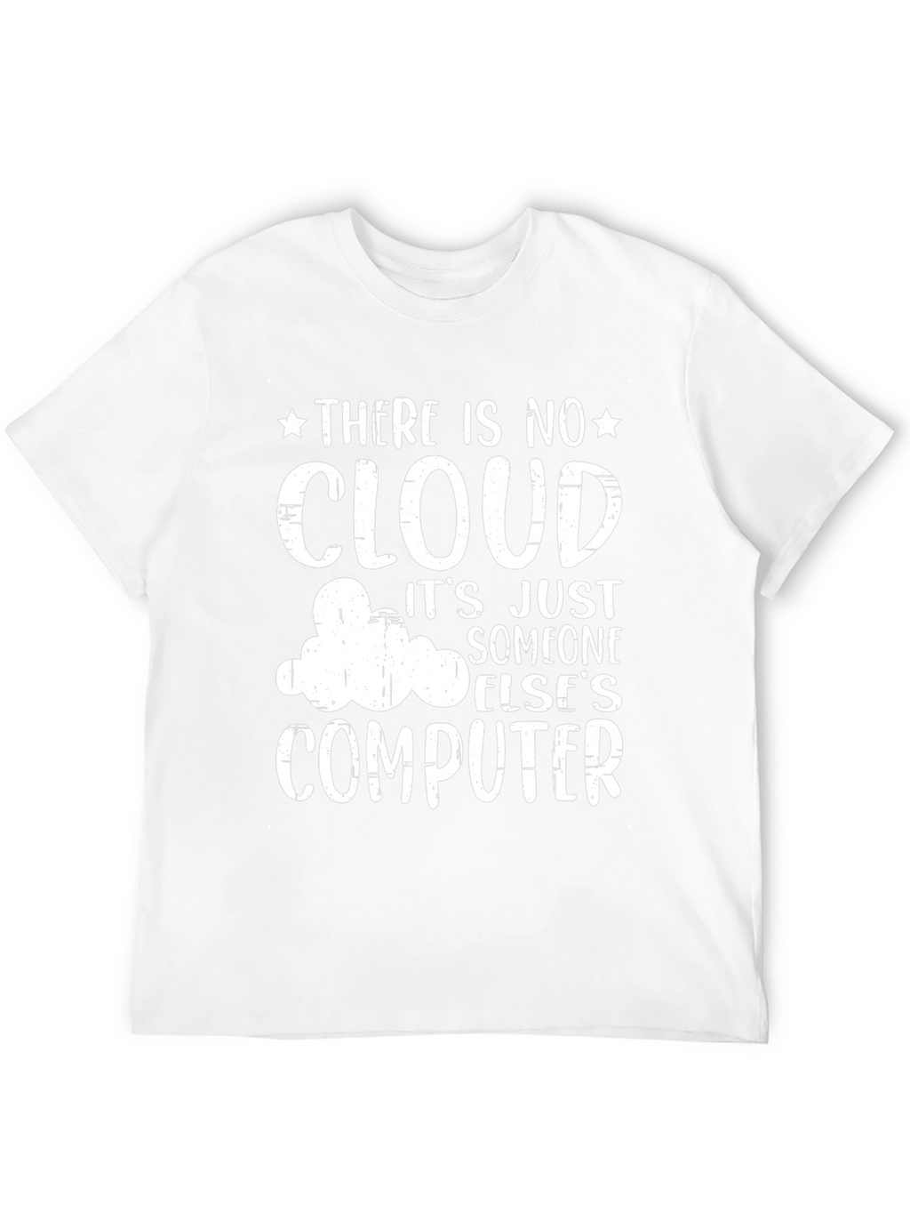 Funny Cloud Computing IT T-Shirt