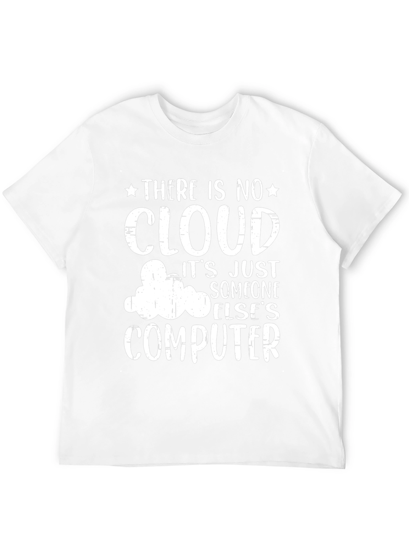 Funny Cloud Computing IT T-Shirt