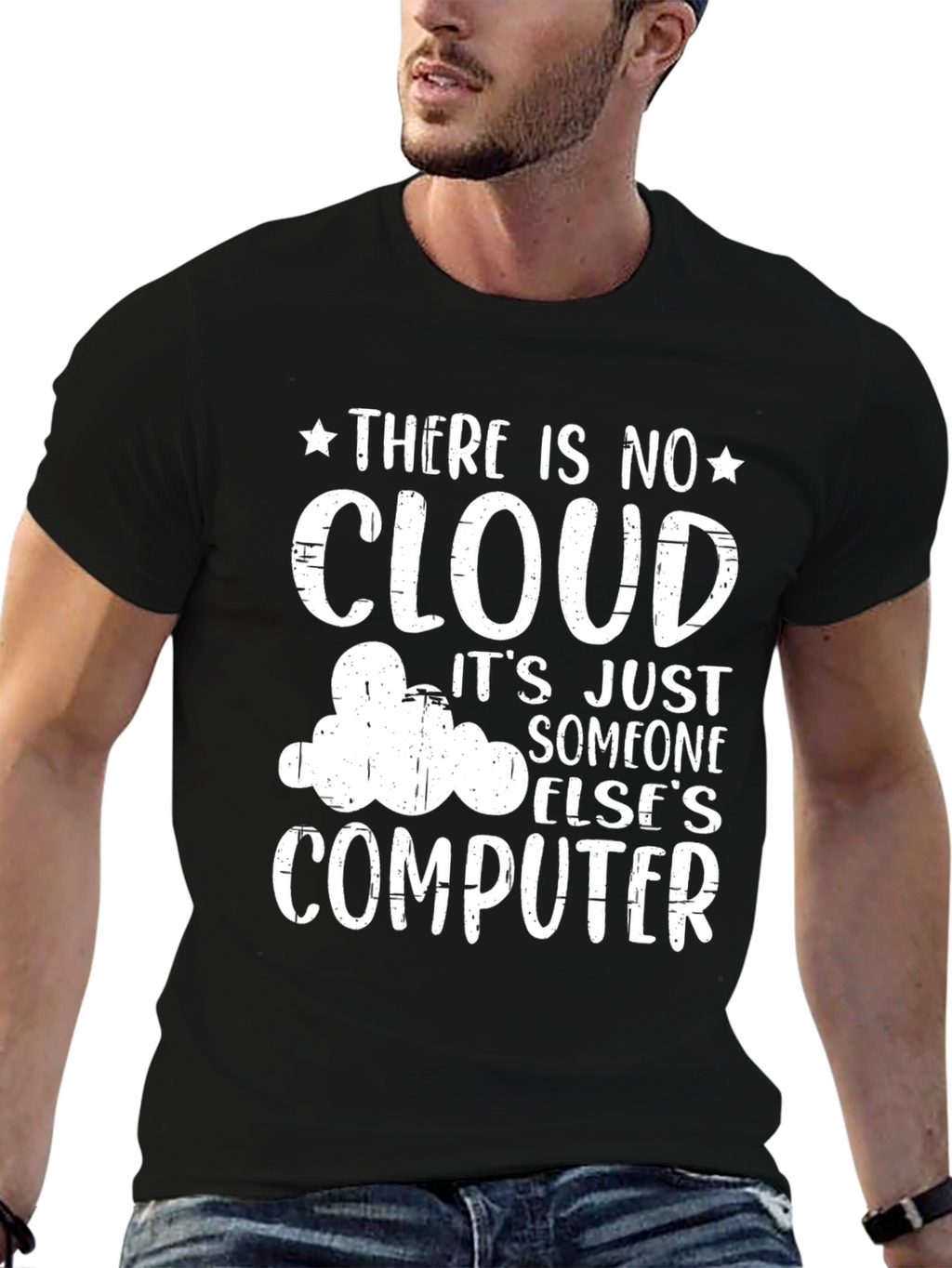 Funny Cloud Computing IT T-Shirt