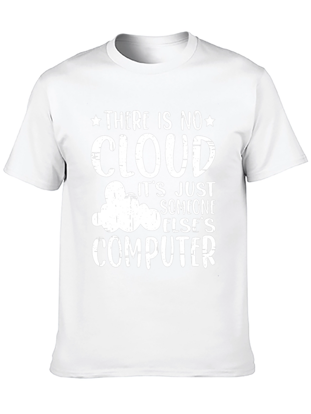 Funny Cloud Computing IT T-Shirt