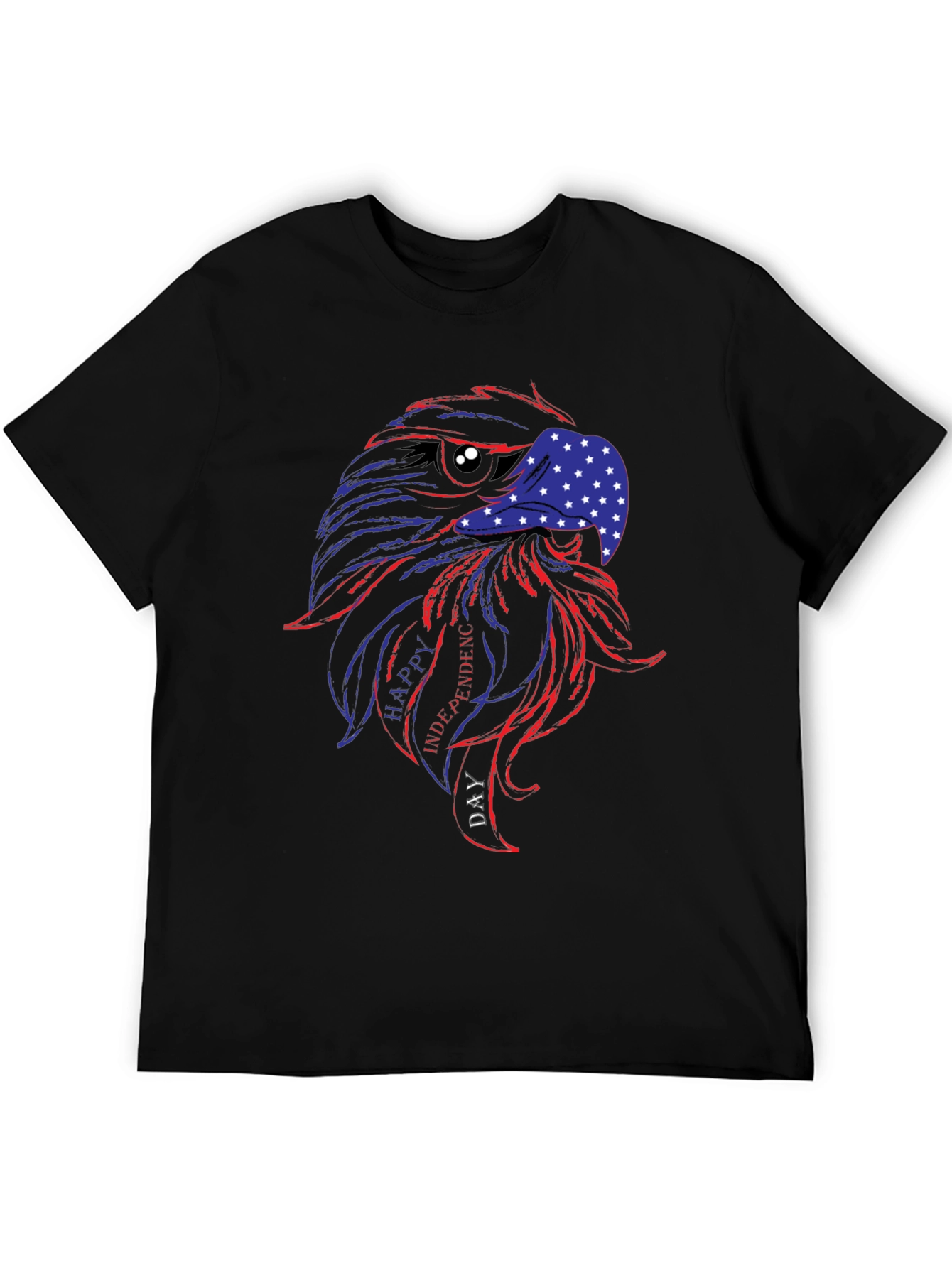 Patriotic Eagle T-Shirt - Happy Independence Day