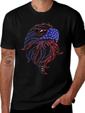 Patriotic Eagle T-Shirt - Happy Independence Day