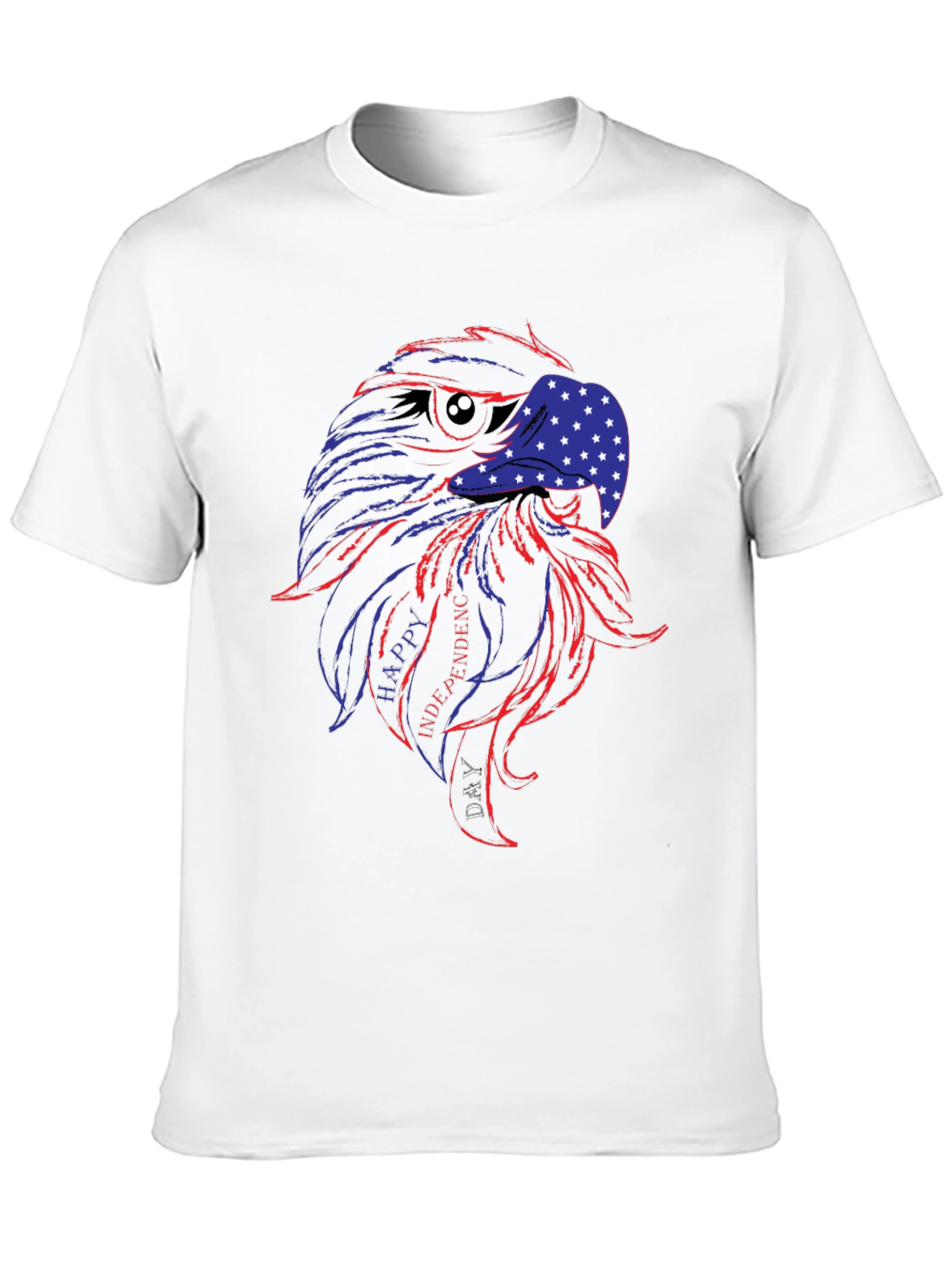 Patriotic Eagle T-Shirt - Happy Independence Day