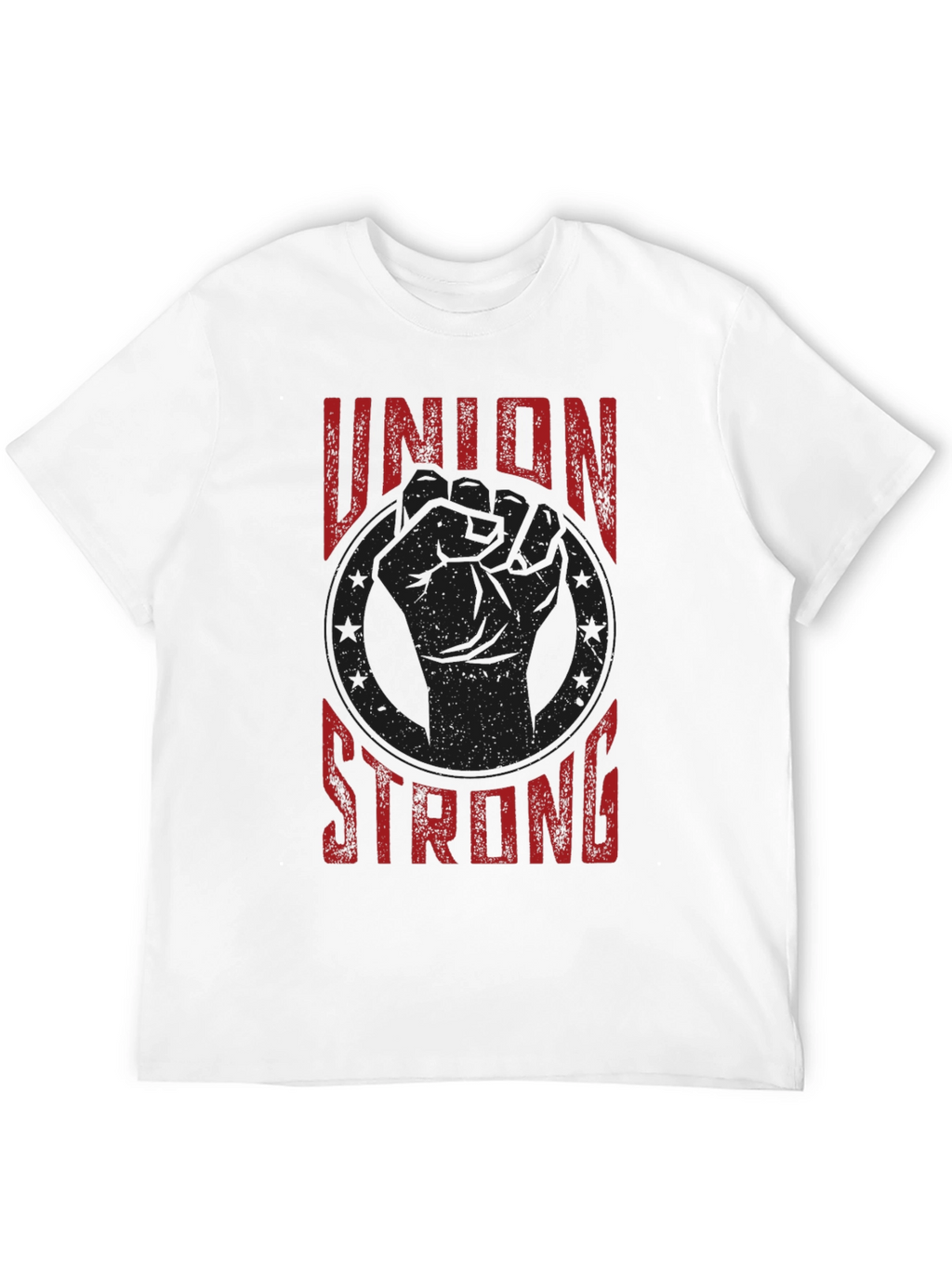Union Strong Graphic Tee - Labor Rights Shirt