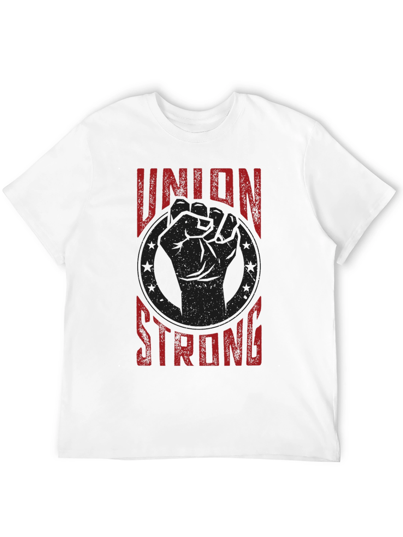 Union Strong Graphic Tee - Labor Rights Shirt