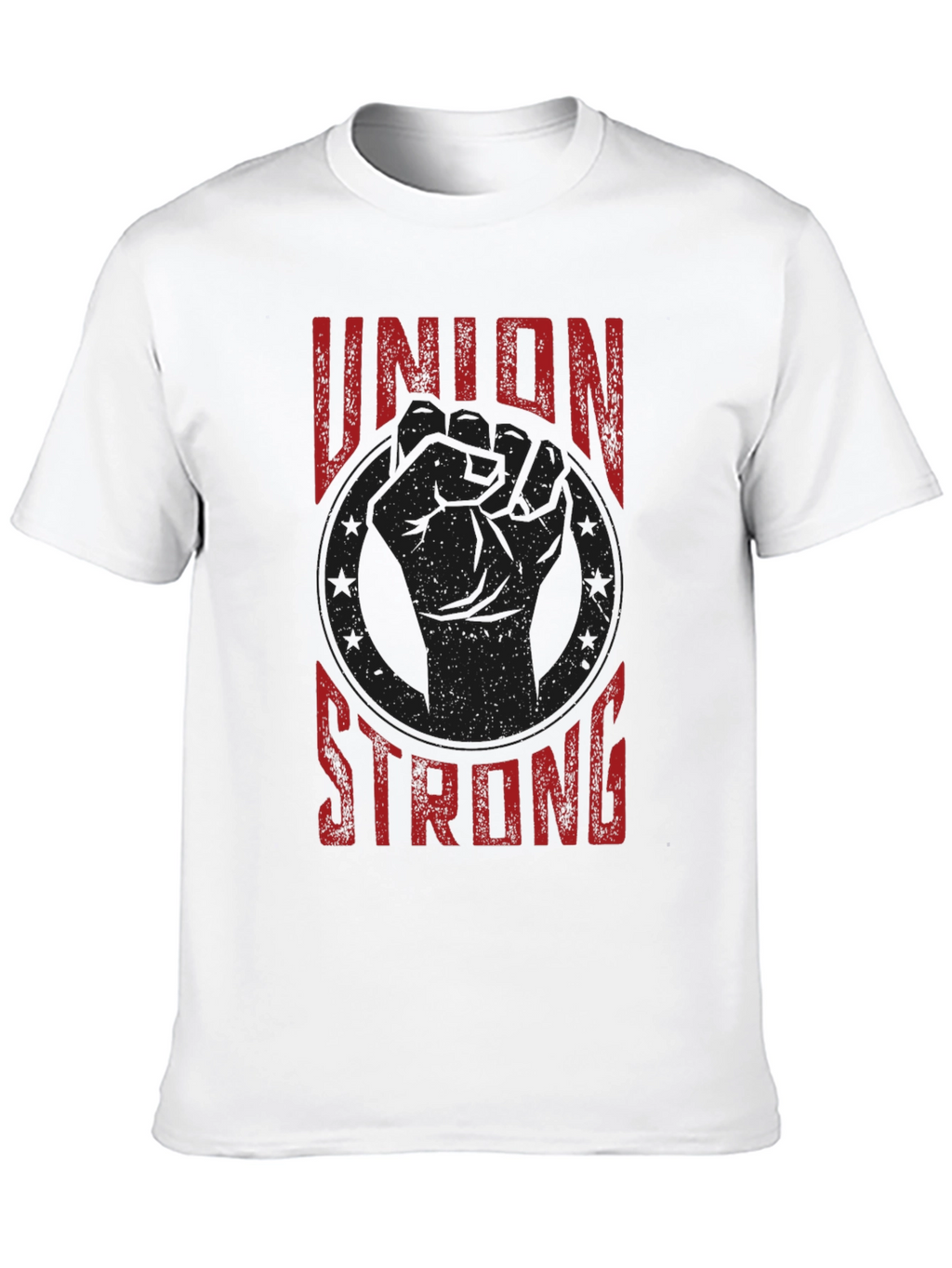 Union Strong Graphic Tee - Labor Rights Shirt
