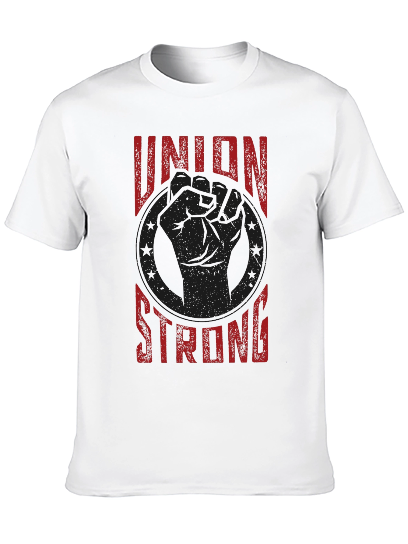 Union Strong Graphic Tee - Labor Rights Shirt