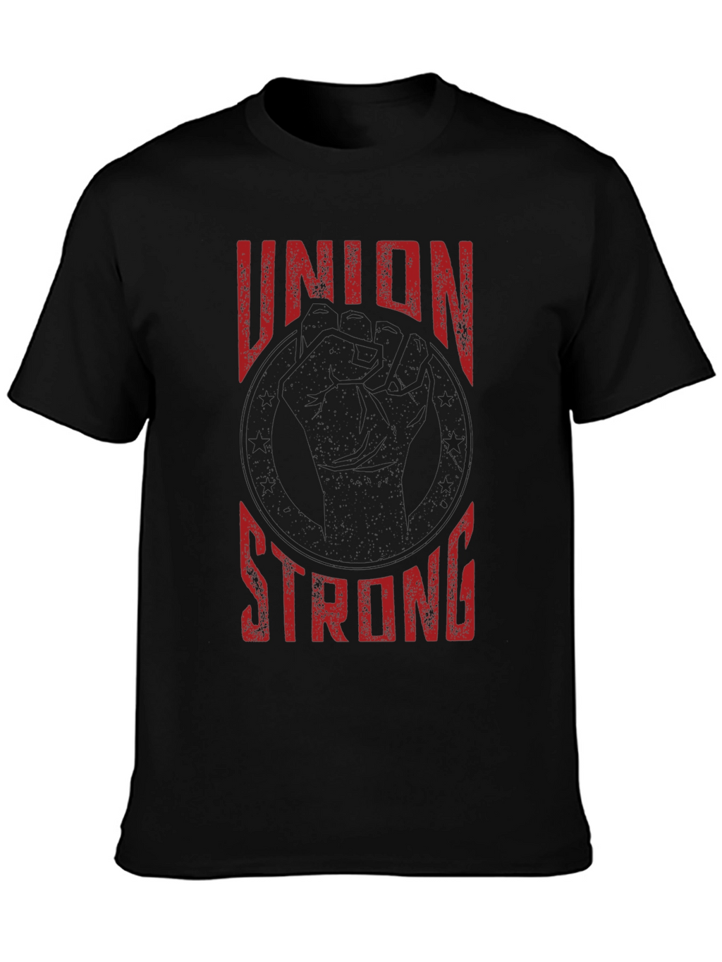 Union Strong Graphic Tee - Labor Rights Shirt