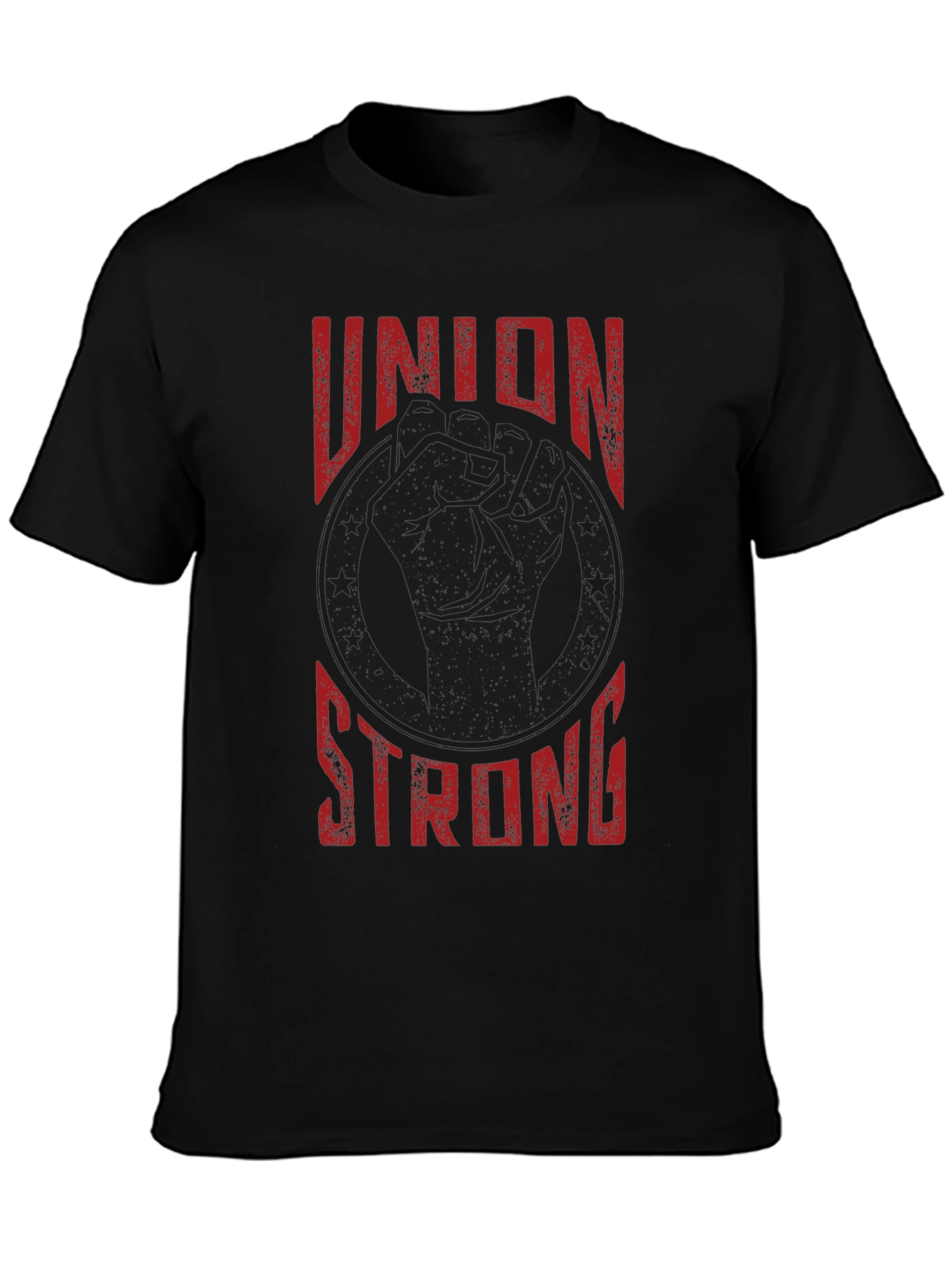 Union Strong Graphic Tee - Labor Rights Shirt