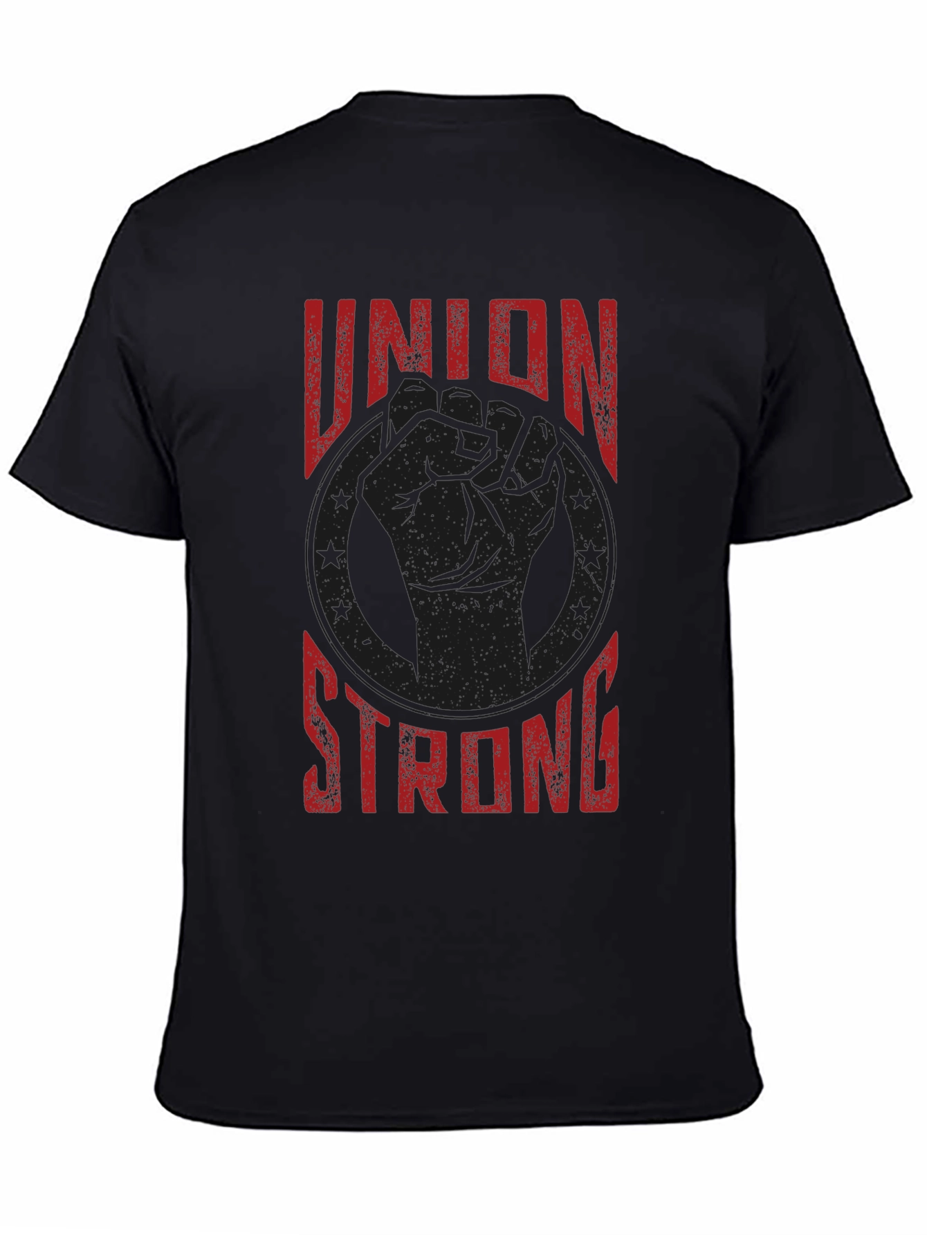 Union Strong Graphic Tee - Labor Rights Shirt