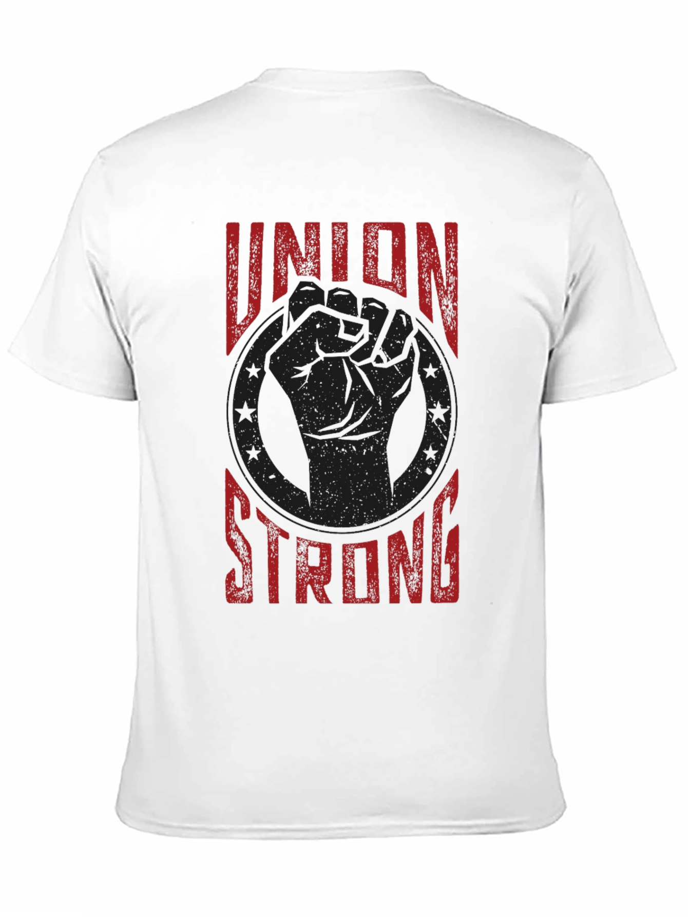 Union Strong Graphic Tee - Labor Rights Shirt