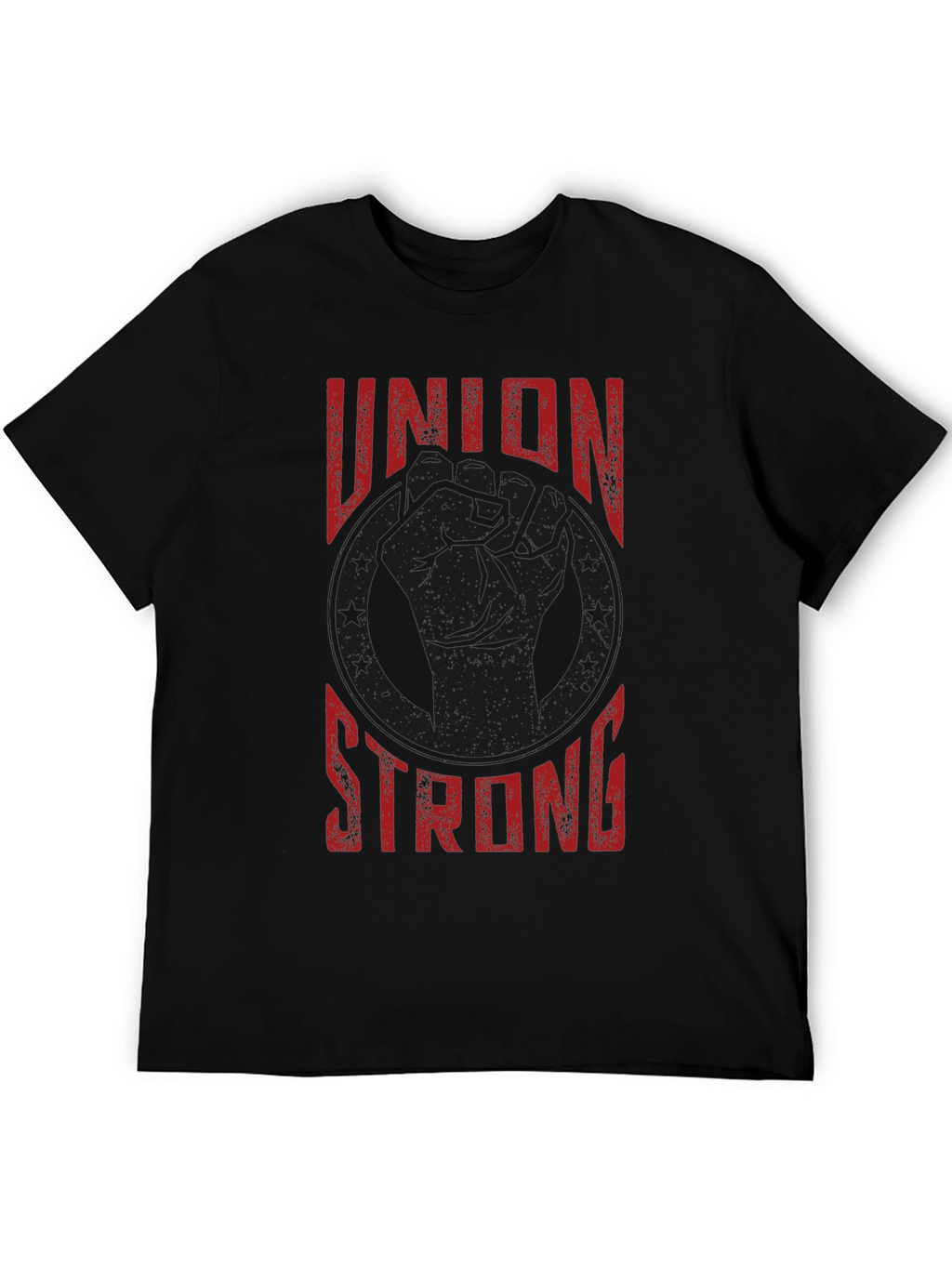 Union Strong Graphic Tee - Labor Rights Shirt