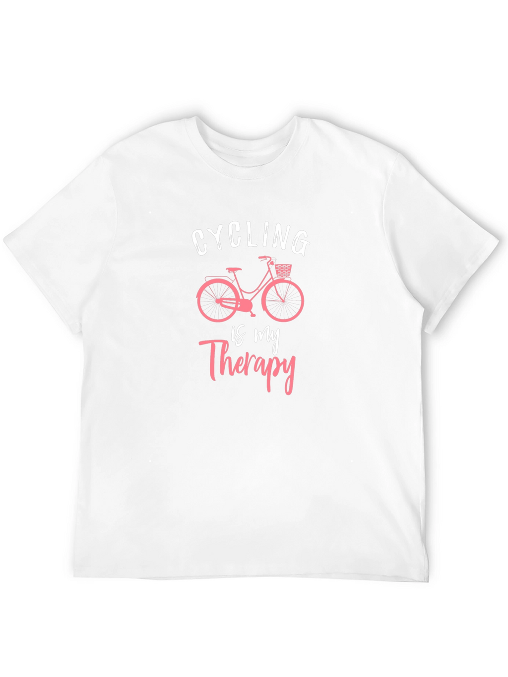 Cycling is My Therapy T-Shirt