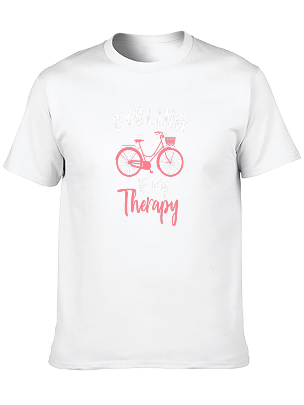 Cycling is My Therapy T-Shirt