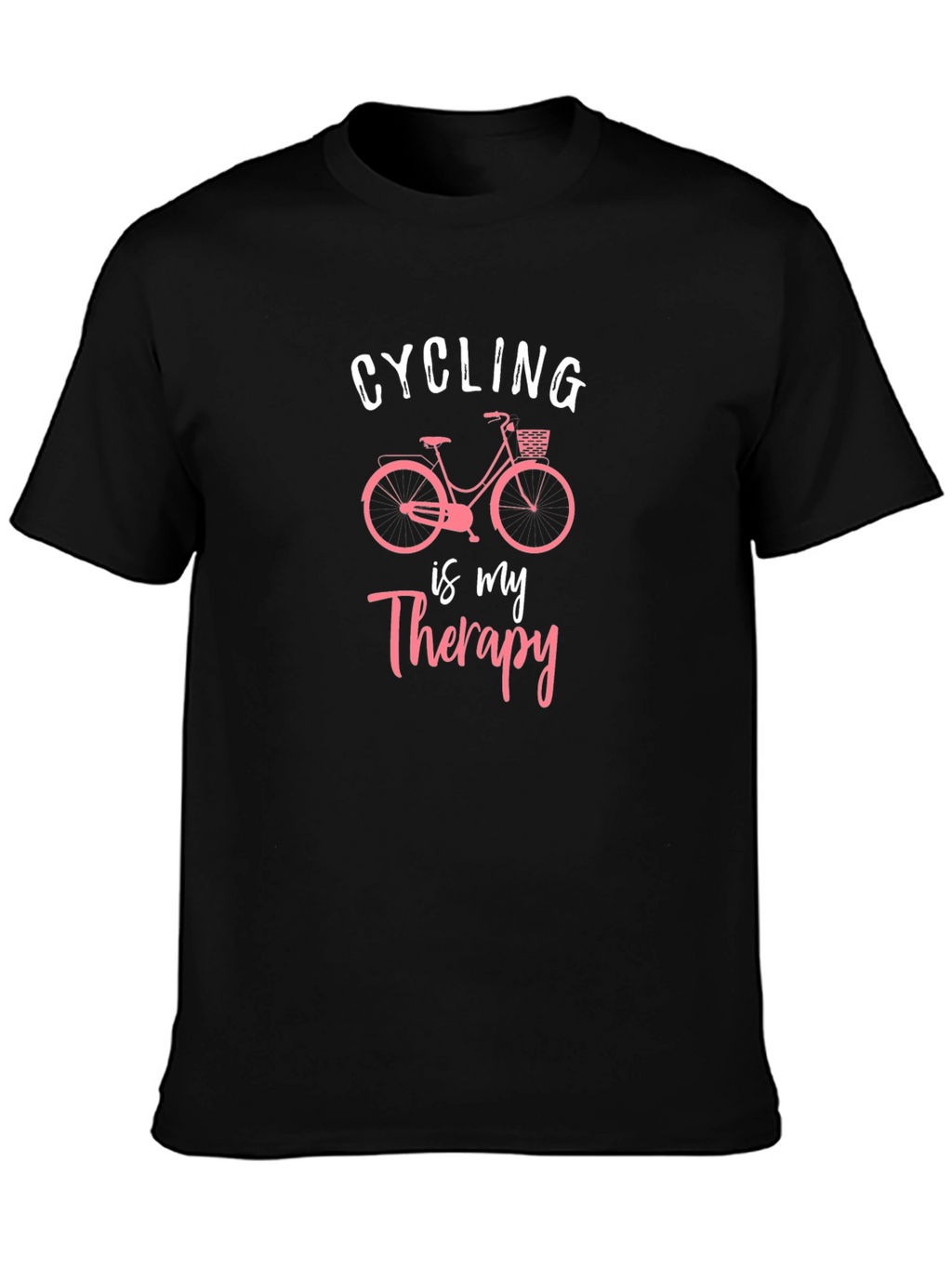 Cycling is My Therapy T-Shirt