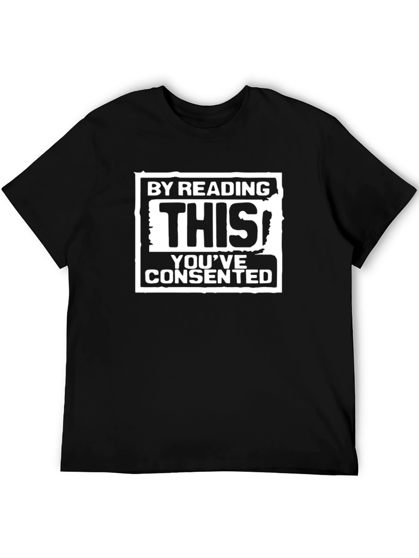 Humorous By Reading This Consent T-Shirt