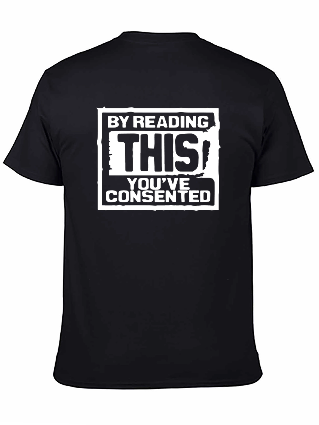 Humorous By Reading This Consent T-Shirt