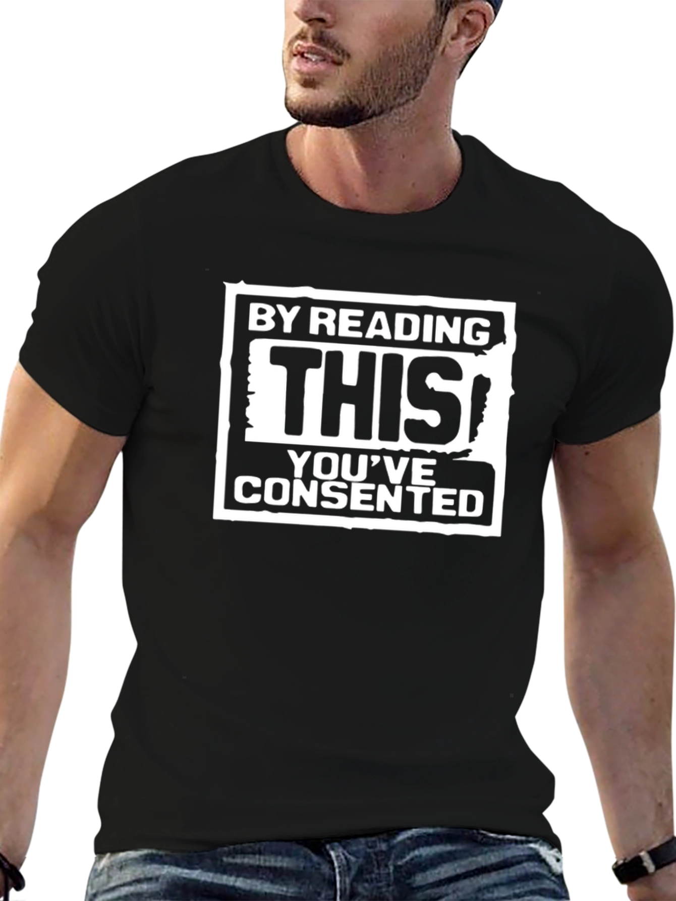 Humorous By Reading This Consent T-Shirt