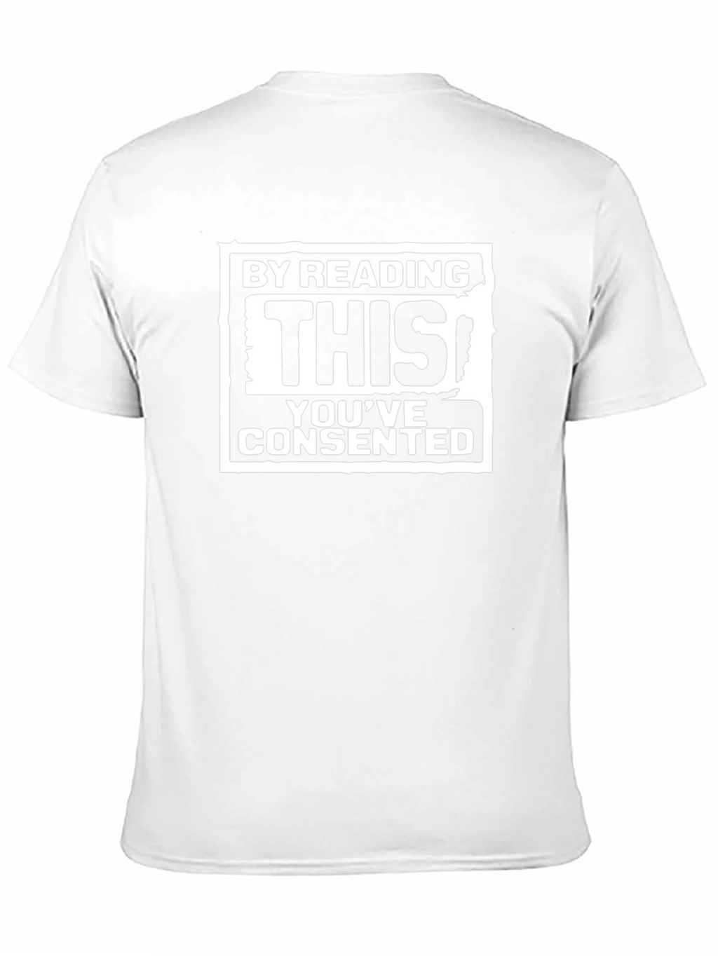 Humorous By Reading This Consent T-Shirt