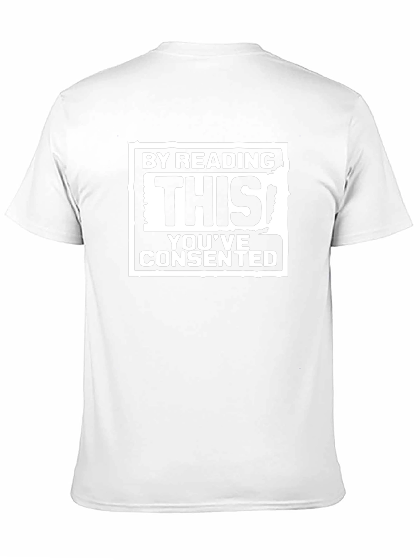Humorous By Reading This Consent T-Shirt