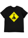 Meditate OM Symbol Black T-Shirt