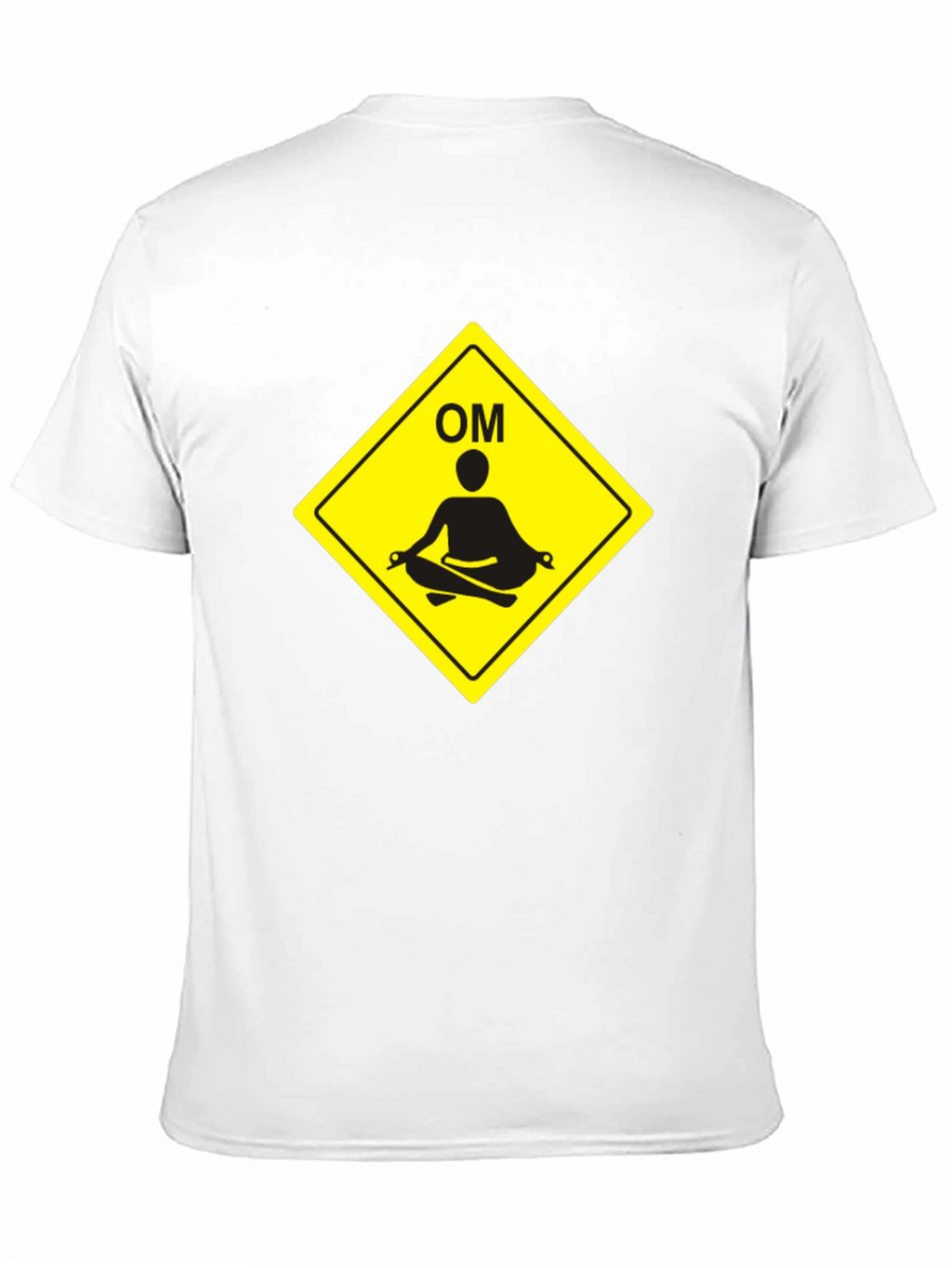 Meditate OM Symbol Black T-Shirt