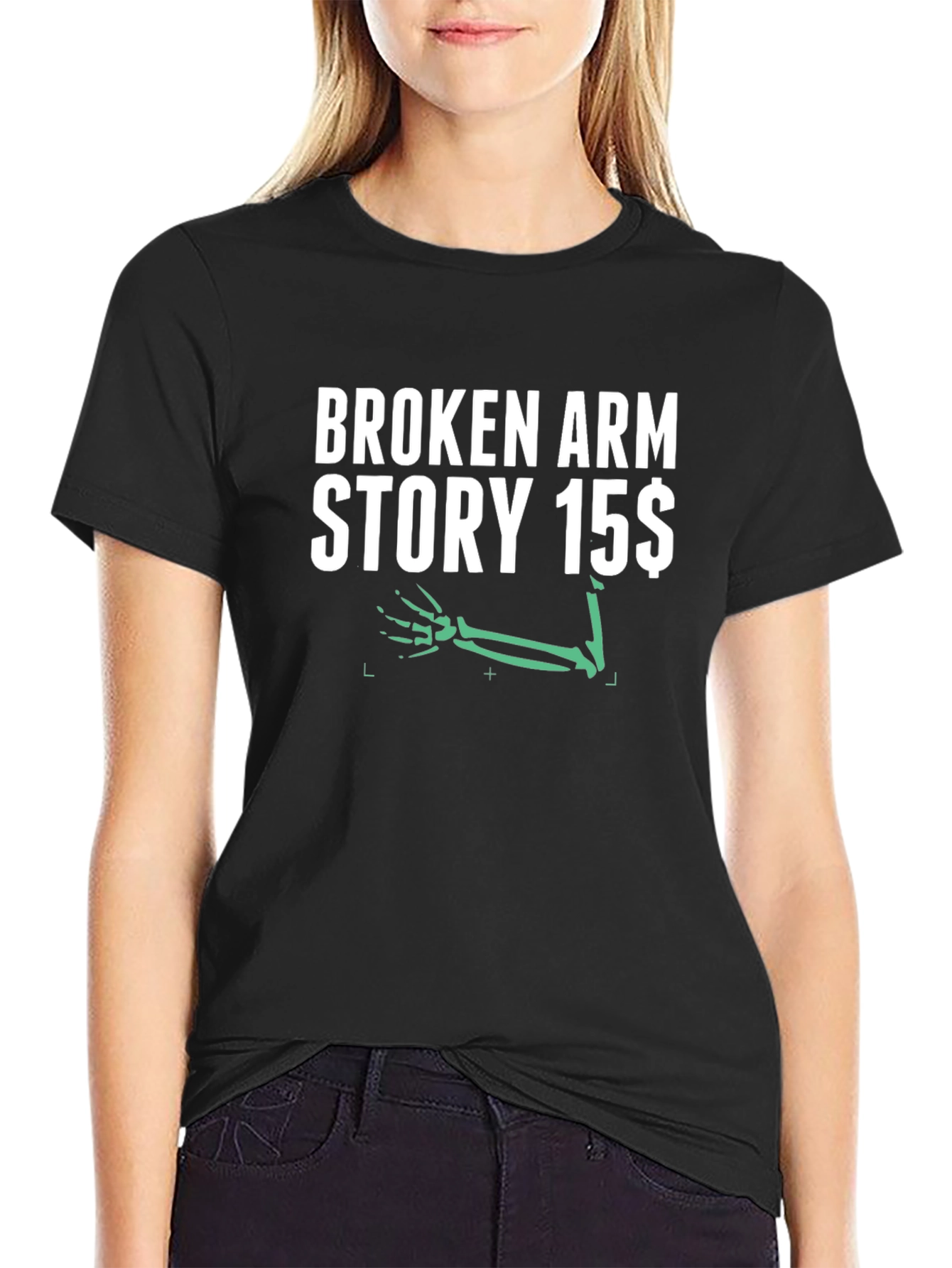 Funny Broken Arm Story T-Shirt
