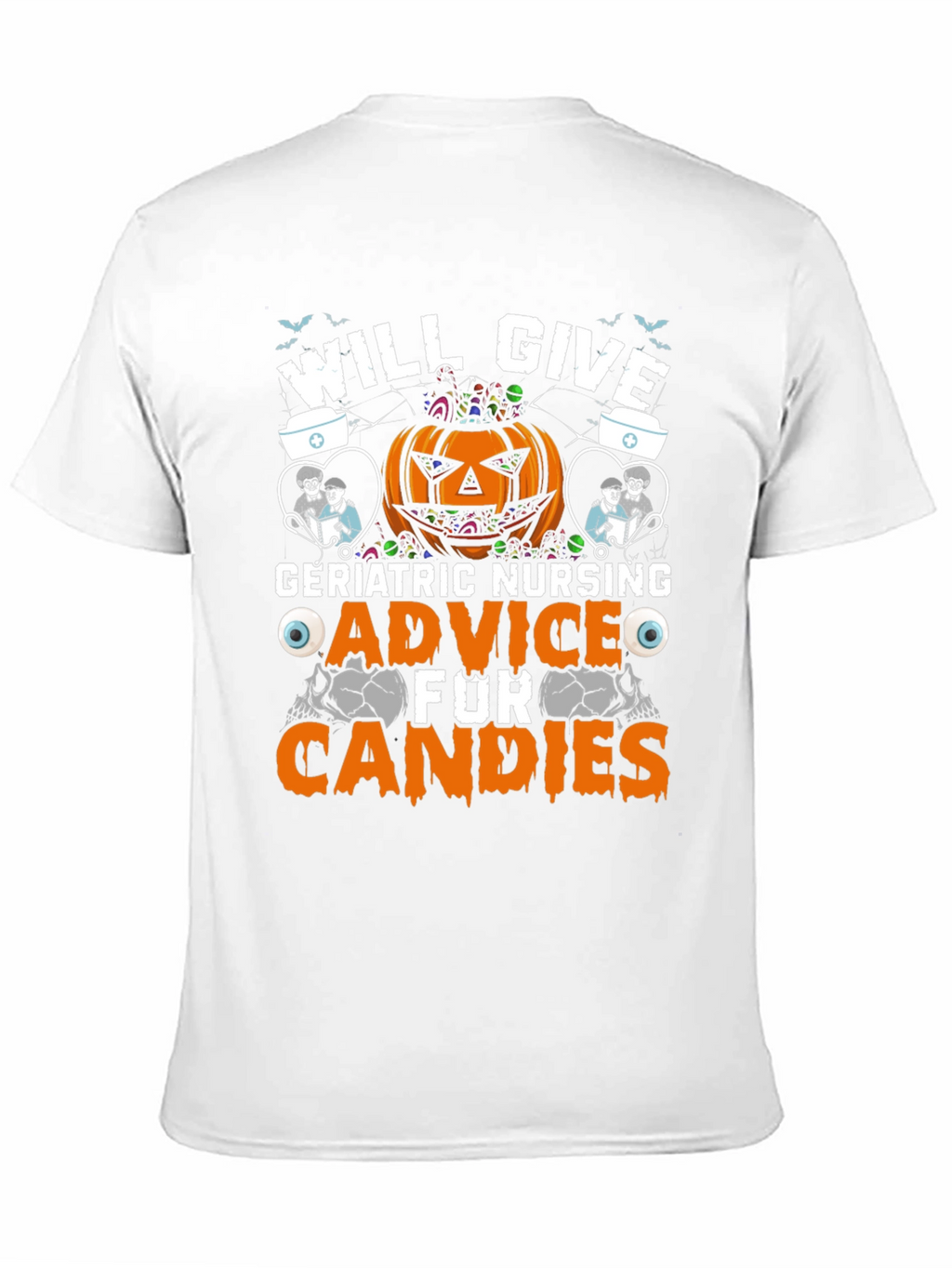 Geriatric Nursing Halloween T-Shirt