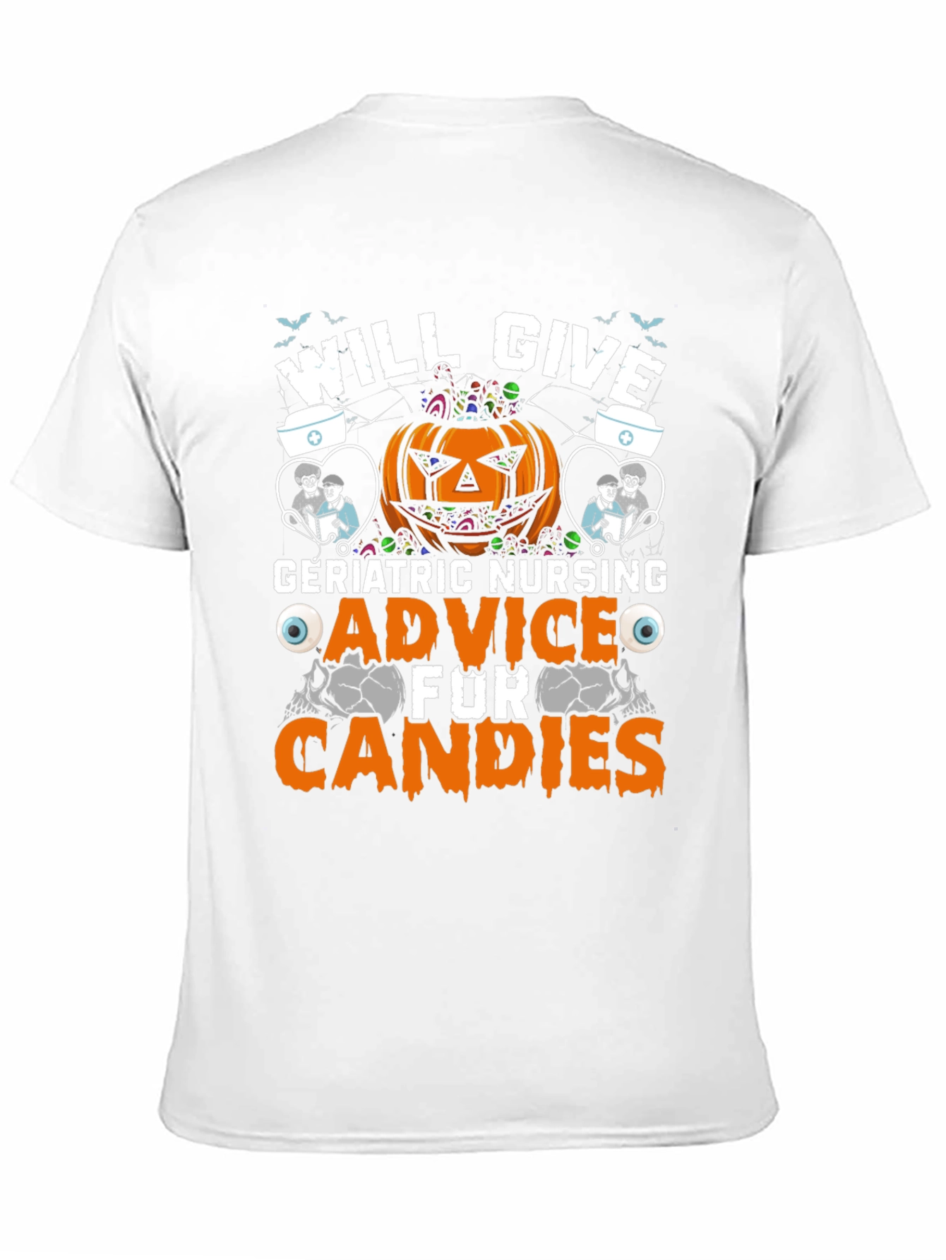 Geriatric Nursing Halloween T-Shirt