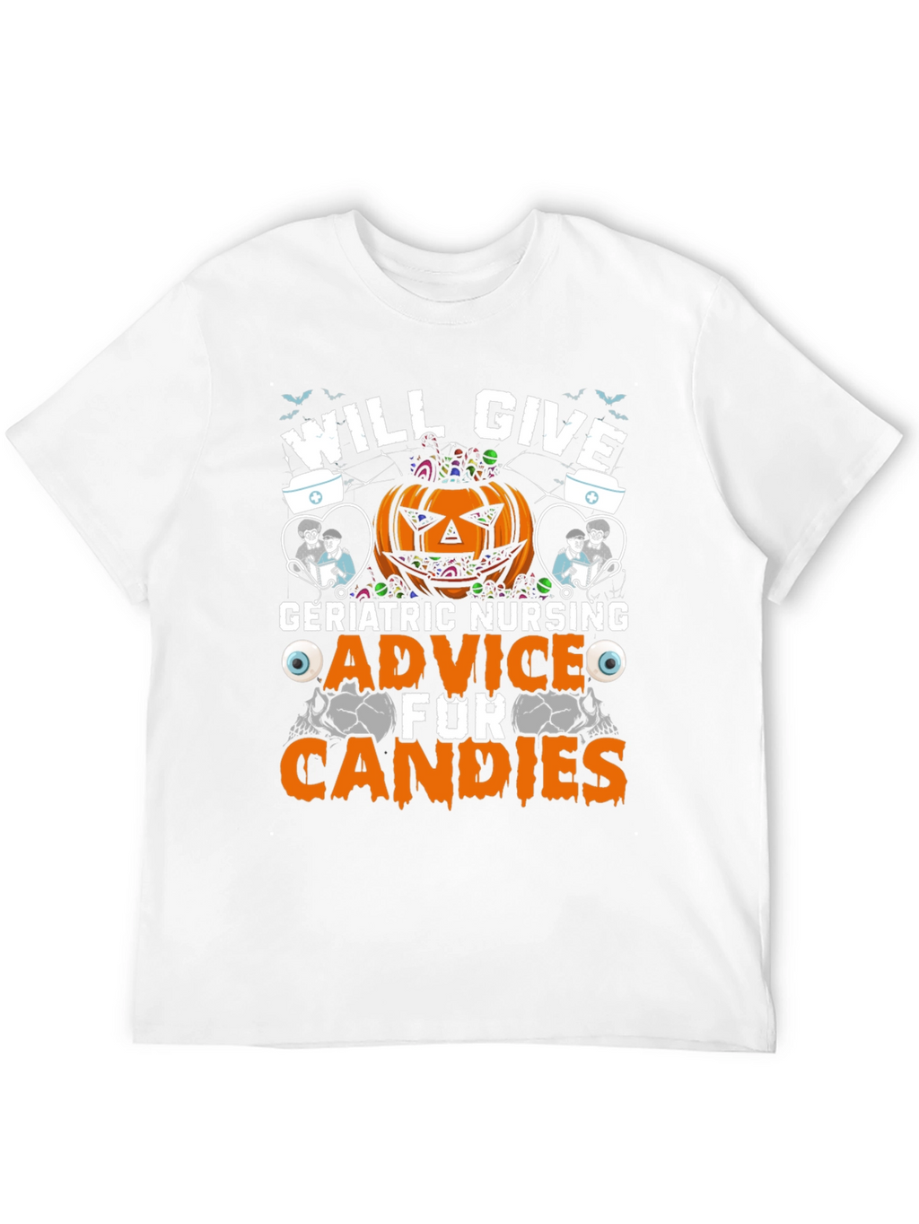 Geriatric Nursing Halloween T-Shirt