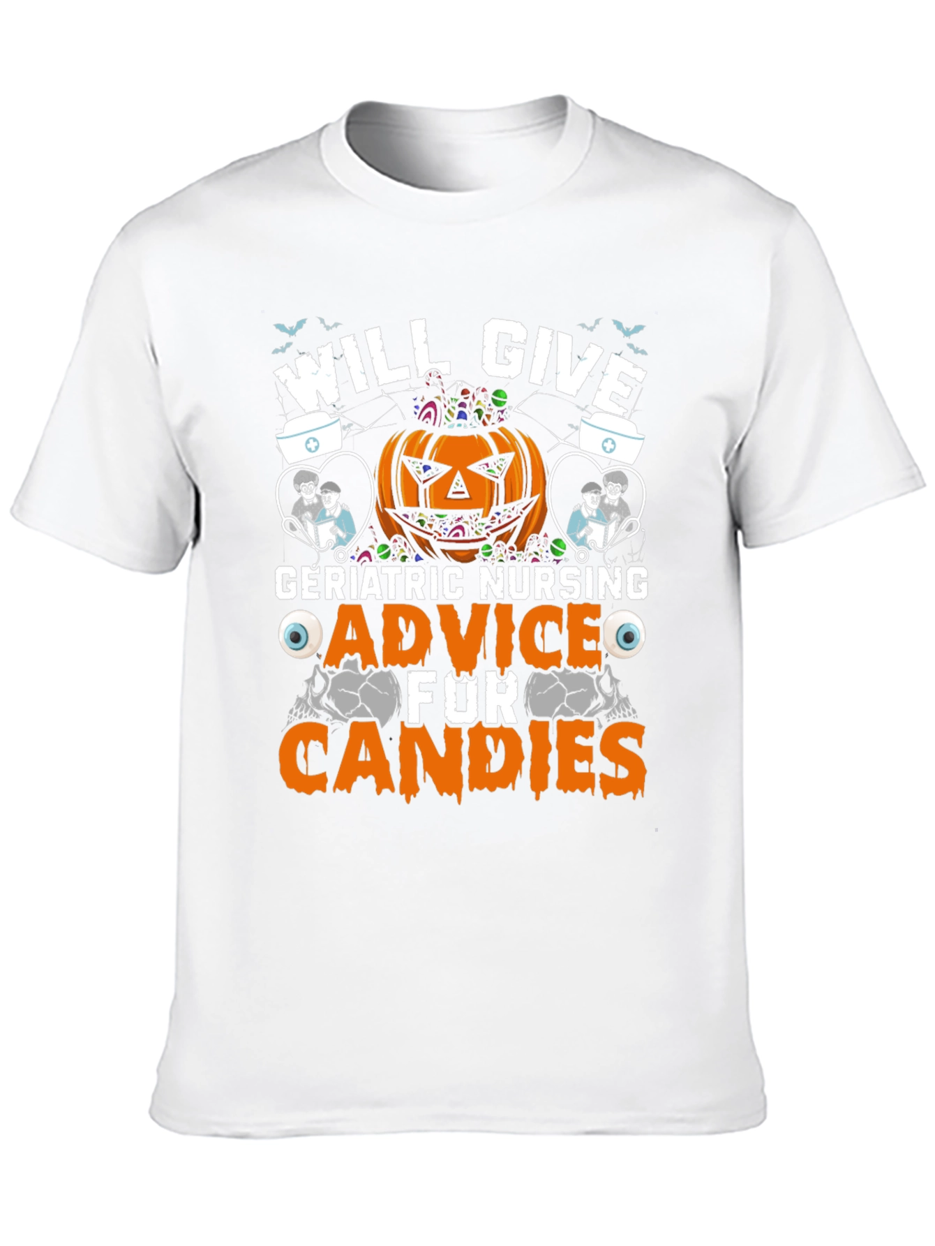 Geriatric Nursing Halloween T-Shirt