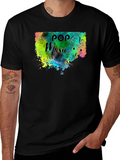 Pop Music Splash Graphic T-Shirt
