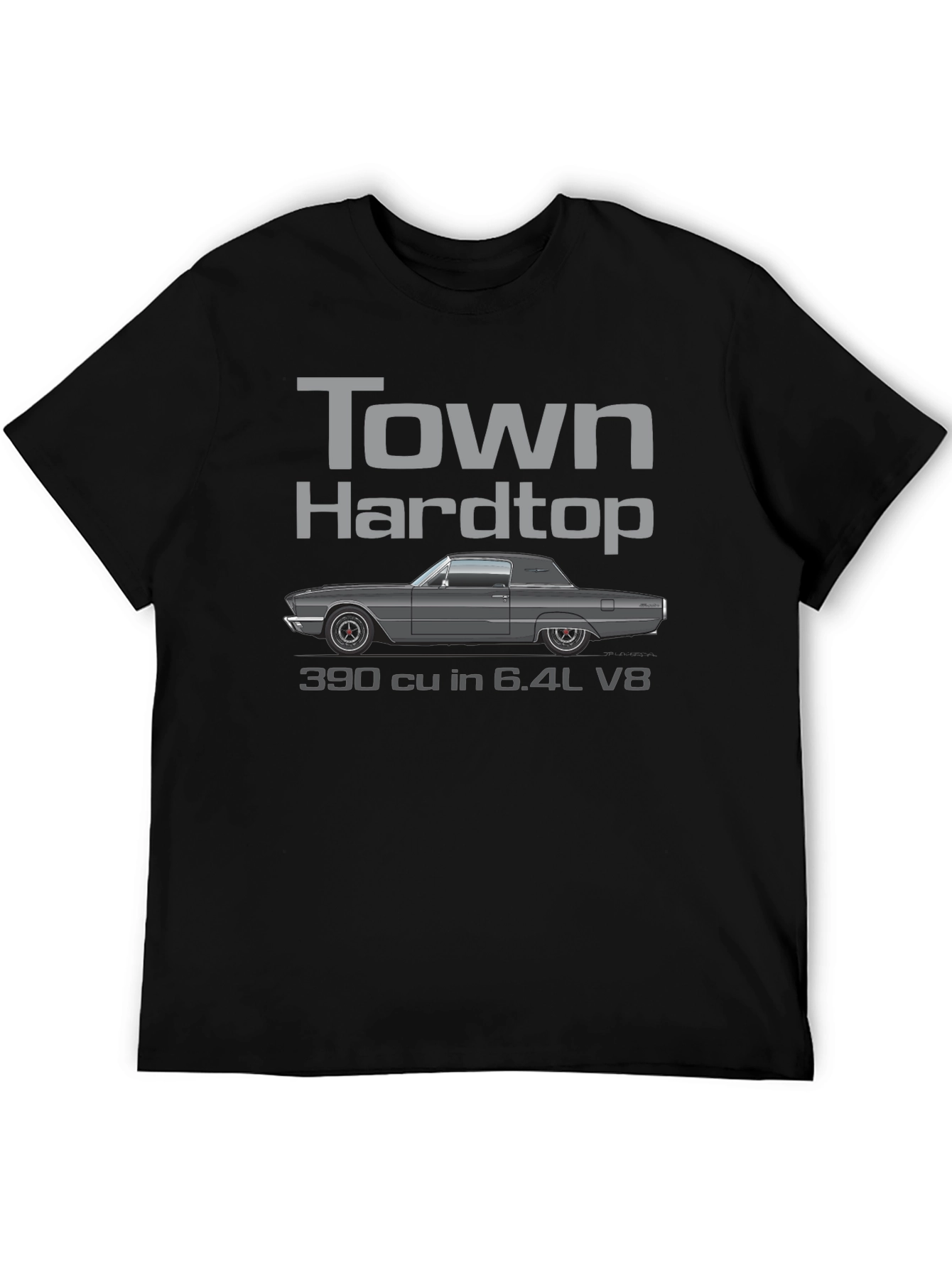 Town Hardtop V8 Car T-Shirt