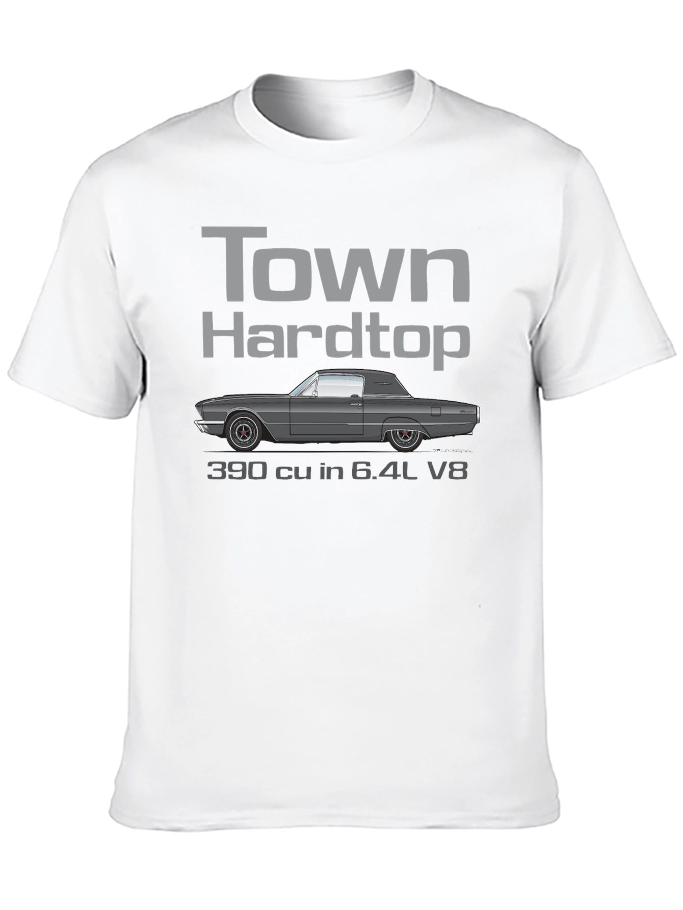 Town Hardtop V8 Car T-Shirt