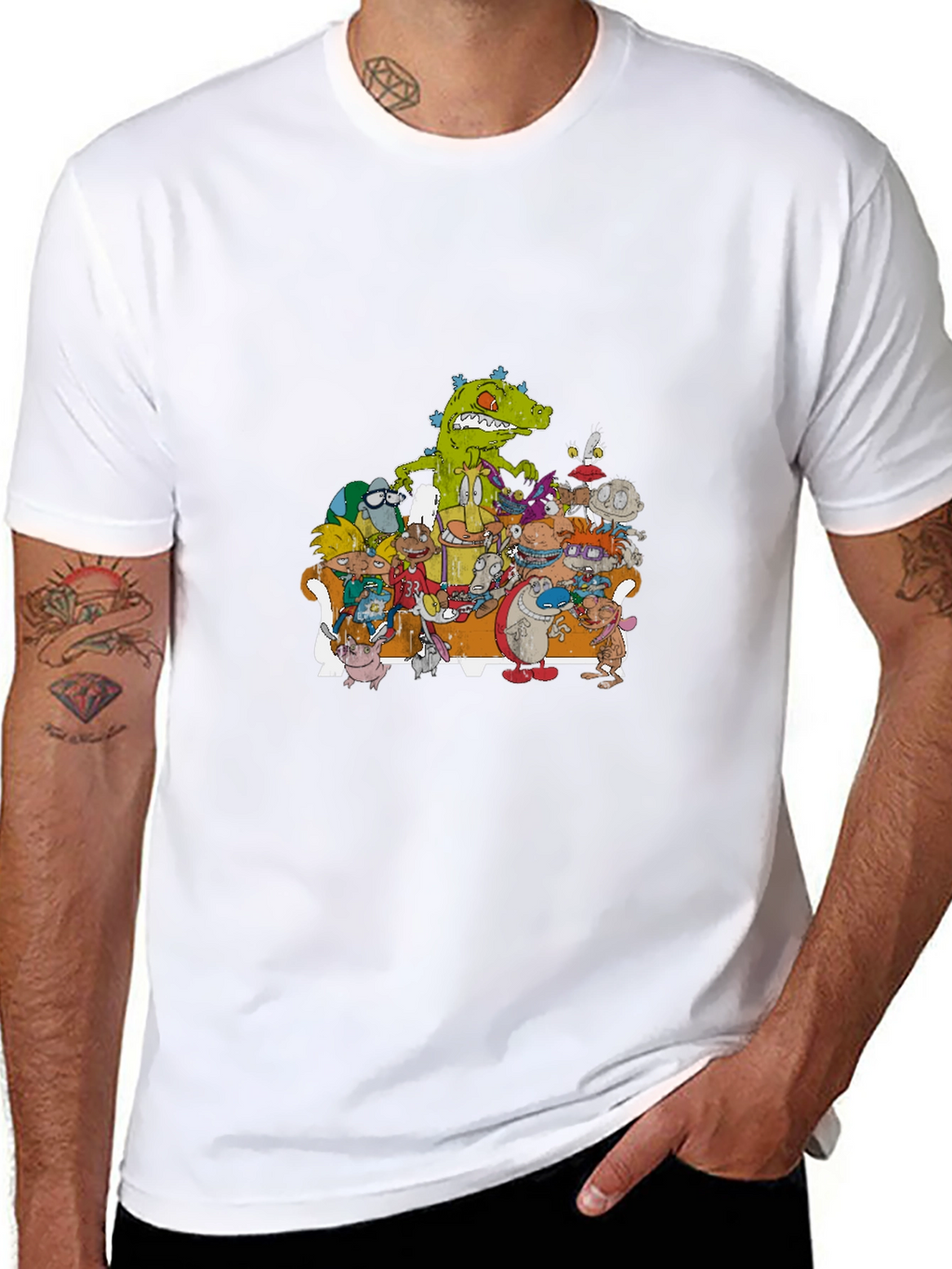 Rugrats Cartoon T-Shirt