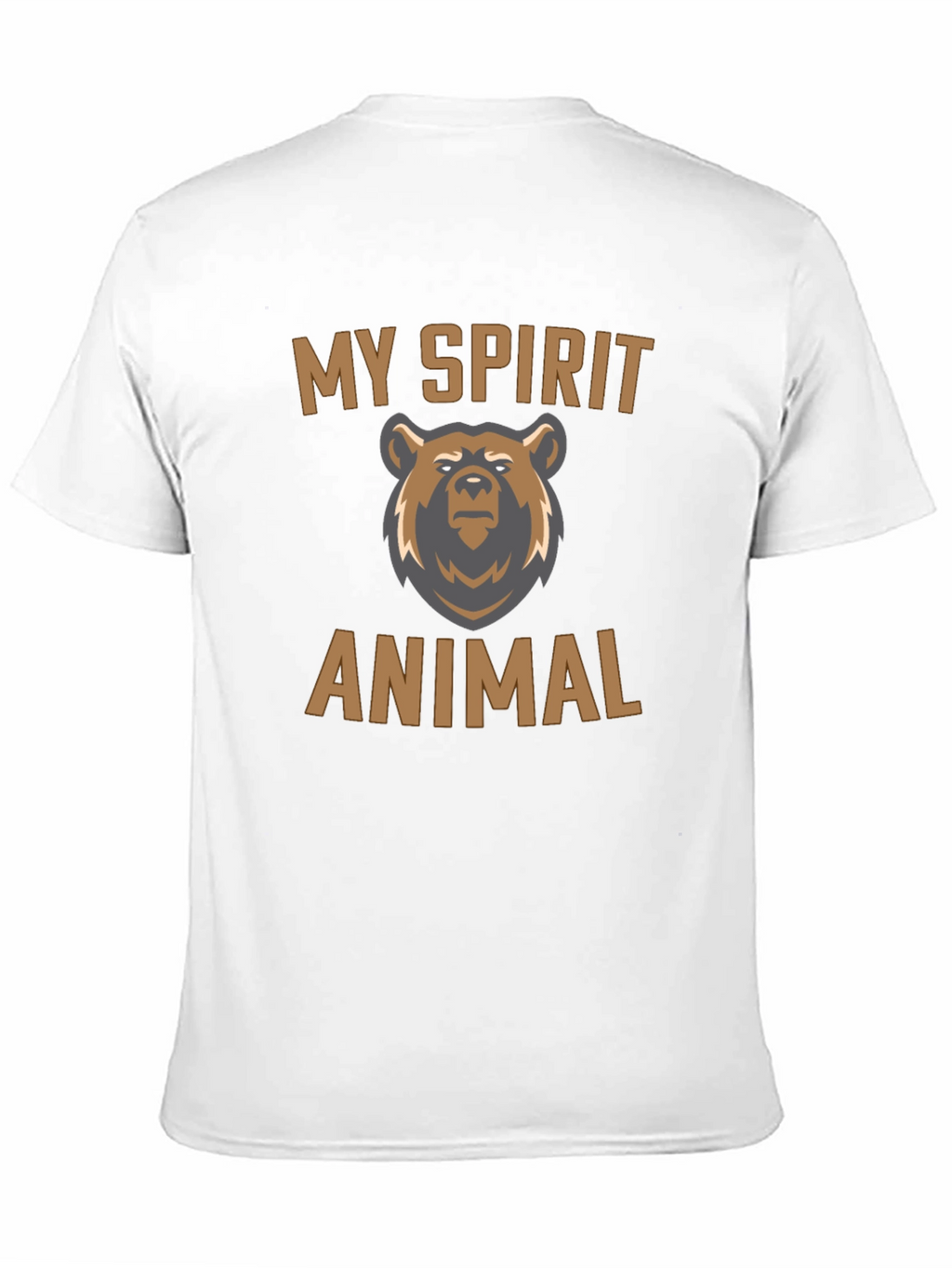 My Spirit Animal Bear T-Shirt - Graphic Tee