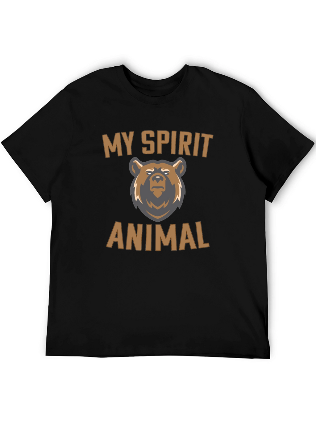 My Spirit Animal Bear T-Shirt - Graphic Tee