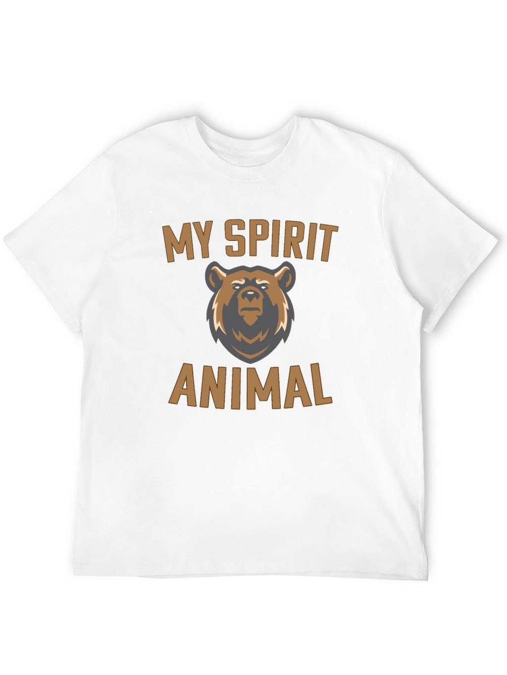 My Spirit Animal Bear T-Shirt - Graphic Tee