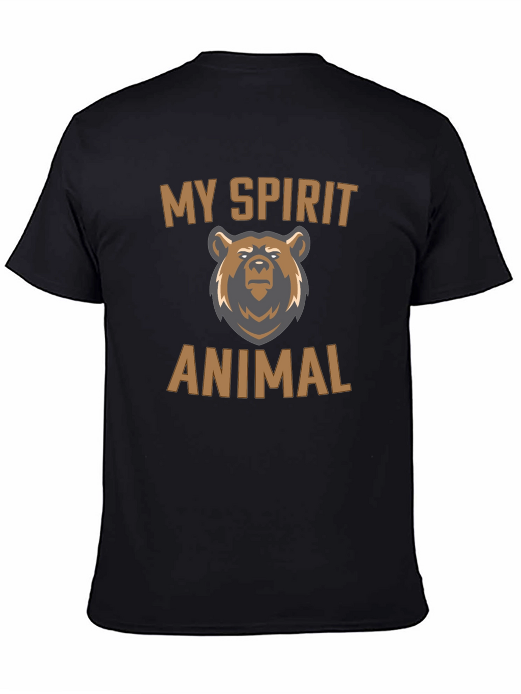 My Spirit Animal Bear T-Shirt - Graphic Tee
