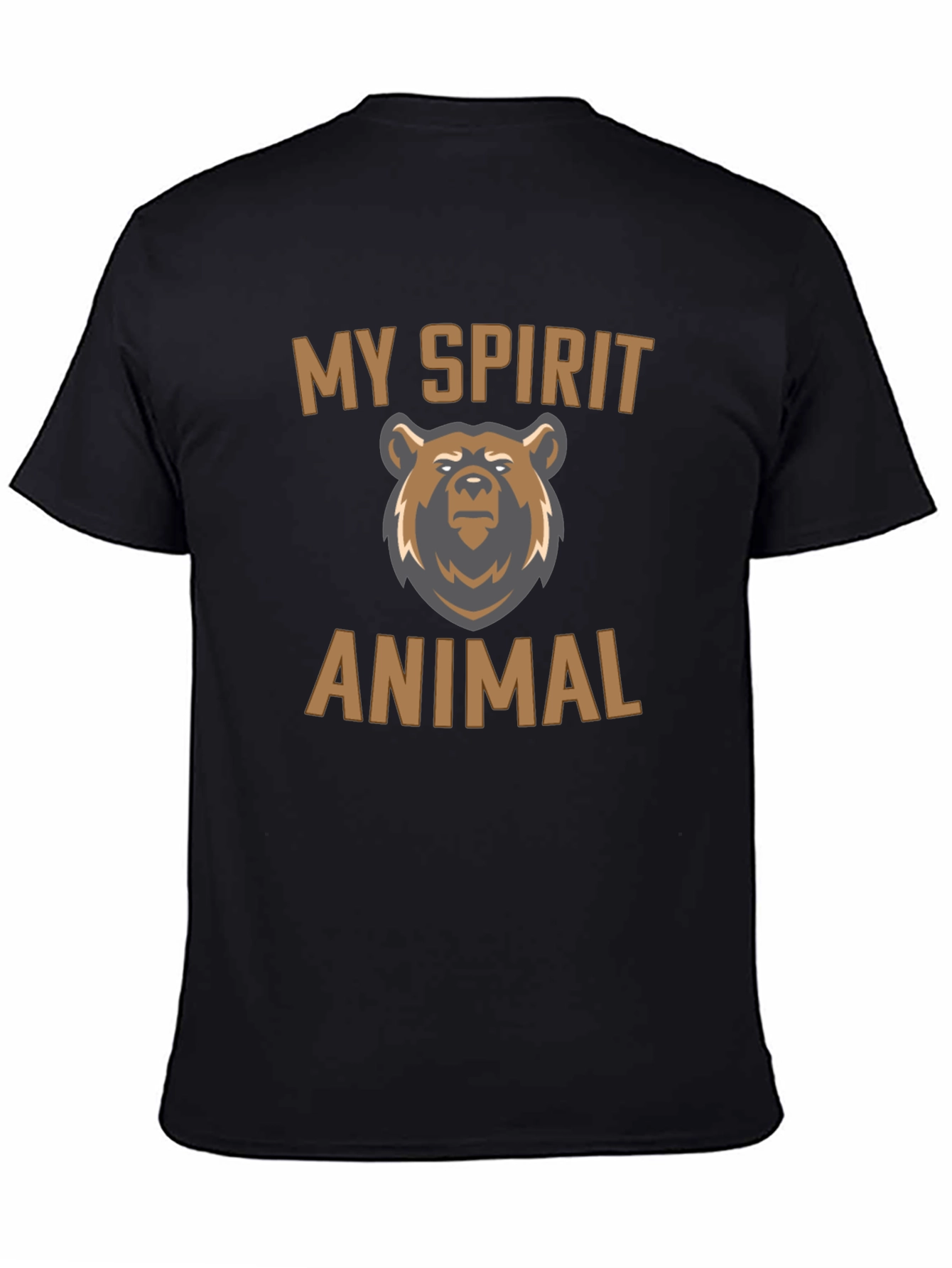 My Spirit Animal Bear T-Shirt - Graphic Tee