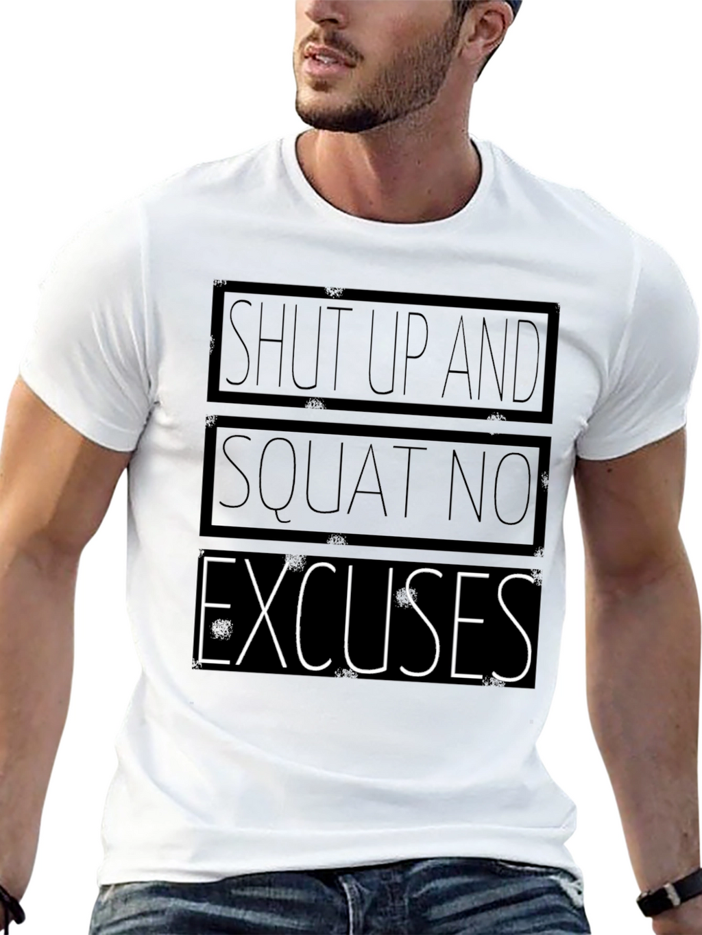 Shut Up and Squat T-Shirt