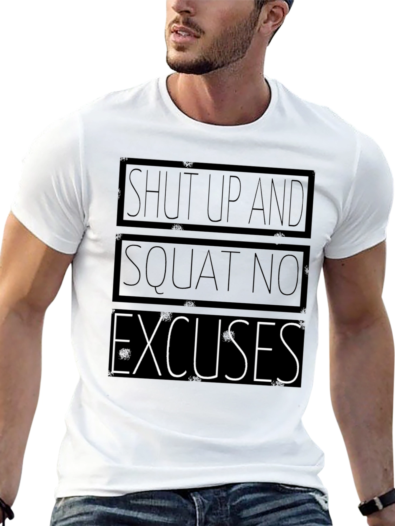 Shut Up and Squat T-Shirt